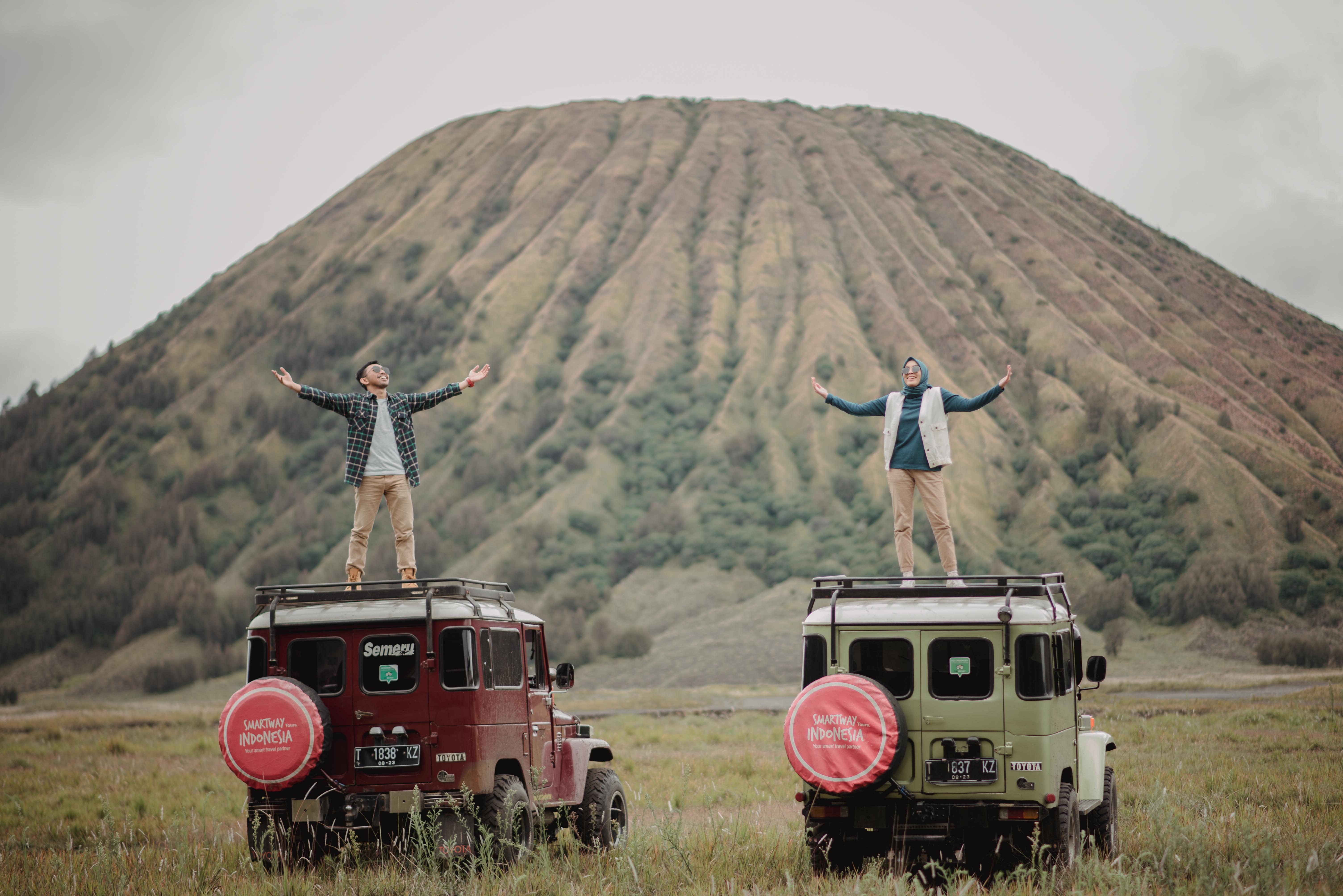 Bromo Afternoon Siesta and Sunset Tour