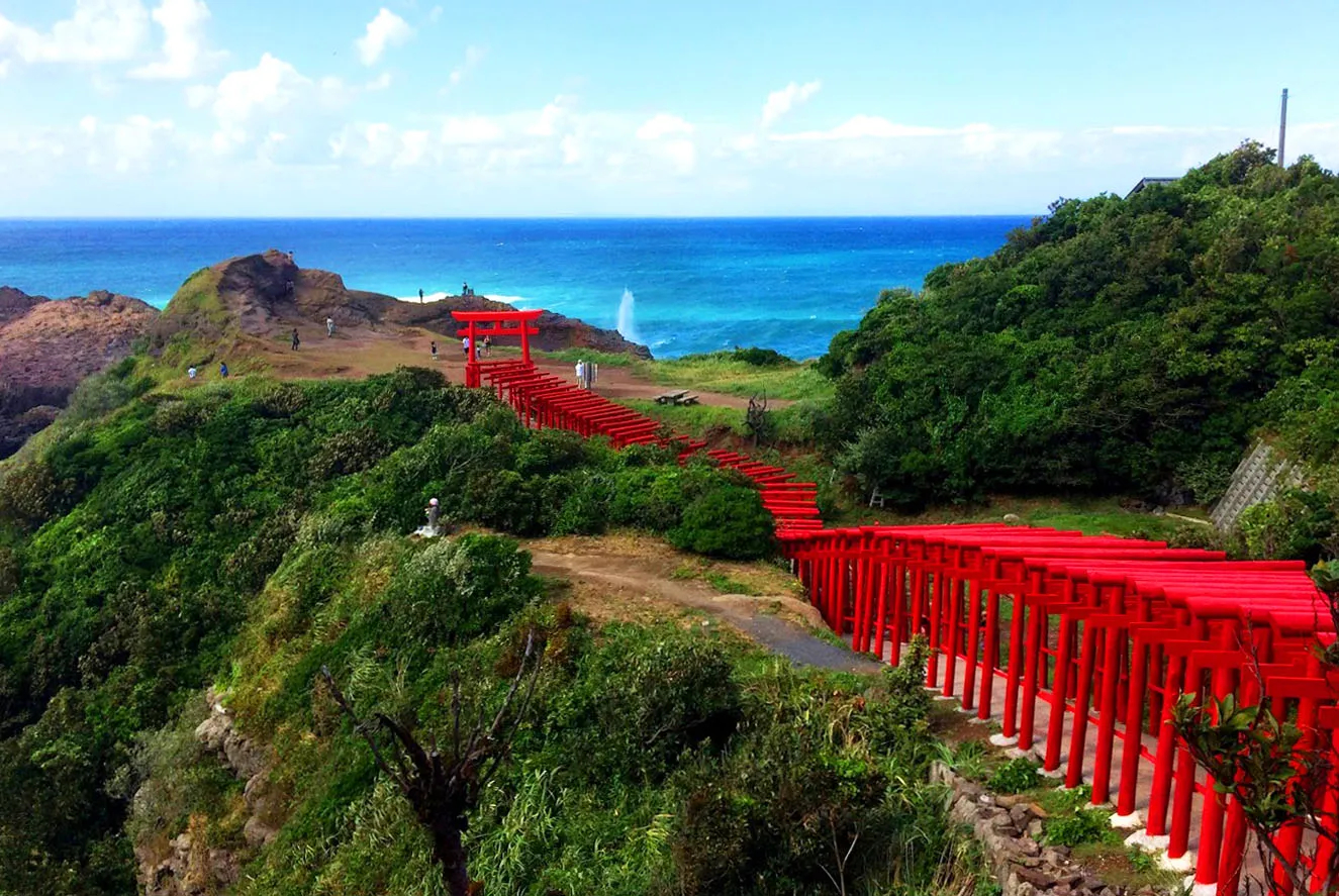 【夏日推薦】山口秘境一日遊｜秋芳洞 × 元乃隅稲成神社 × 角島大橋 × 和布刈展望｜福岡出發