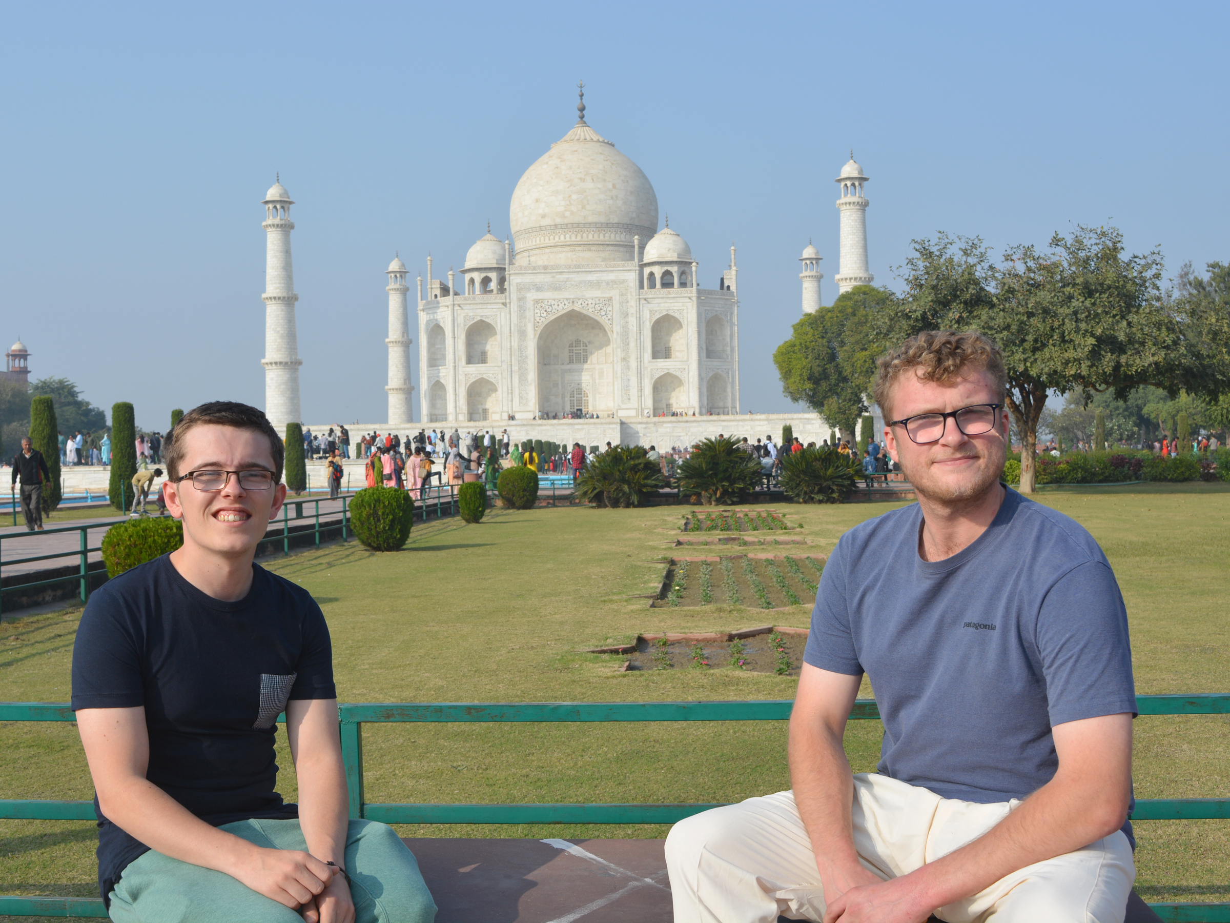 德里出發，泰姬陵 (Taj Mahal) 和阿格拉堡 (Agra Fort) 私人旅遊
