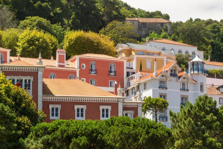 Sintra, Cascais, and Pena Palace One-Day Tour from Lisbon