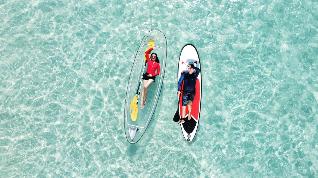 芭達雅海島之旅（含水上活動＆無人機攝影等多項體驗）
