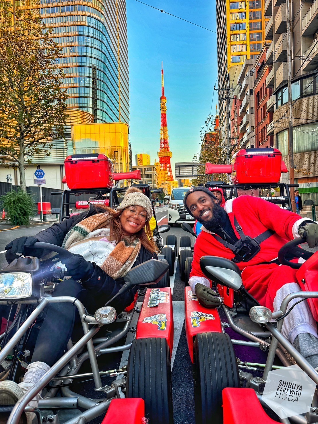 澀谷卡丁車體驗 （Shibuya Kart提供）