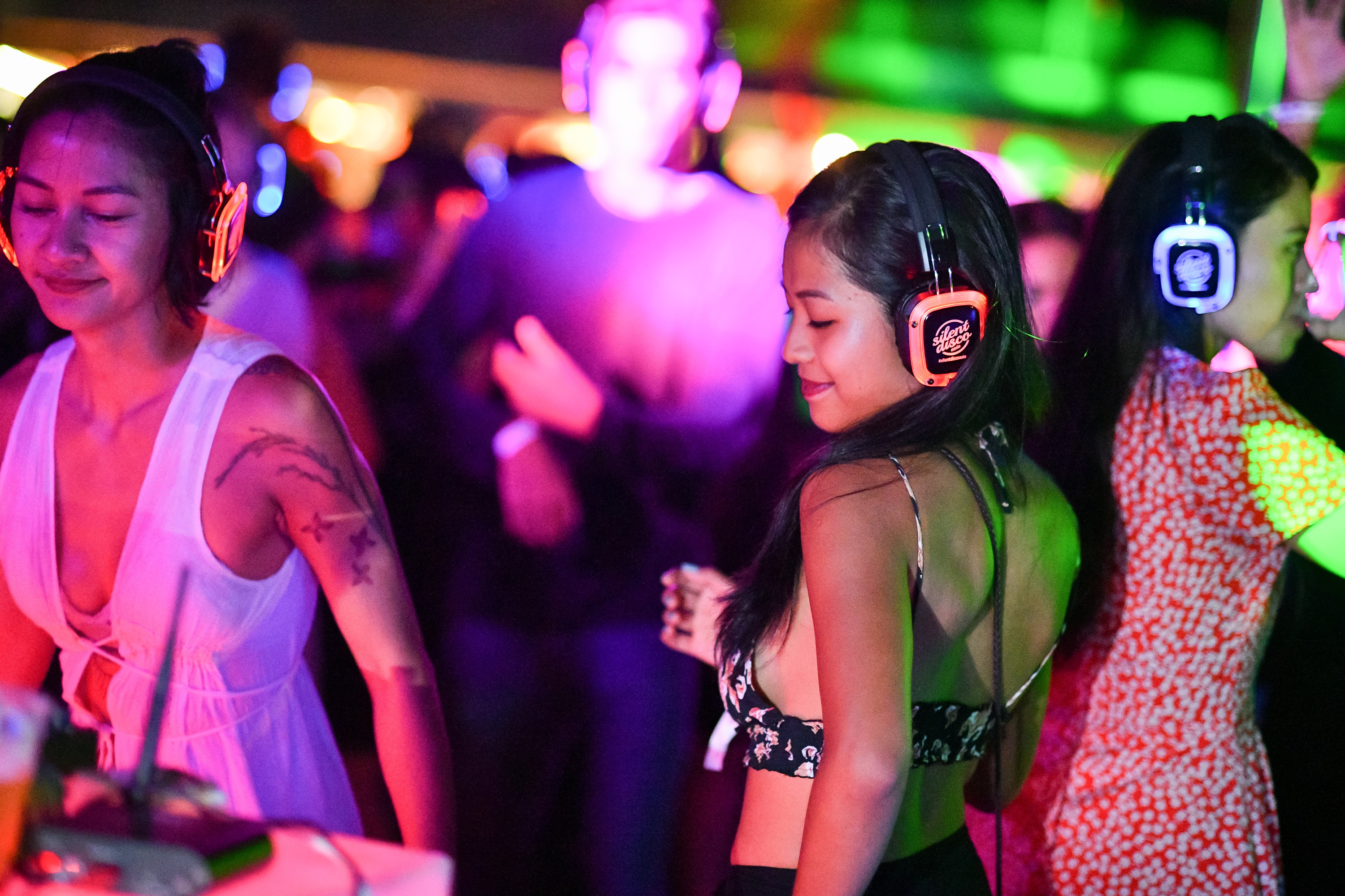 Silent Disco Asia @ SkyPark Observation Deck