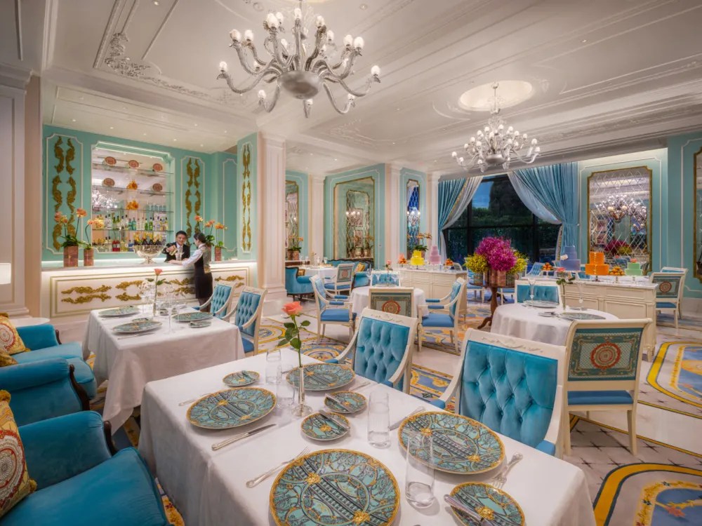 Palazzo Versace Macau Spa x Afternoon Tea Package