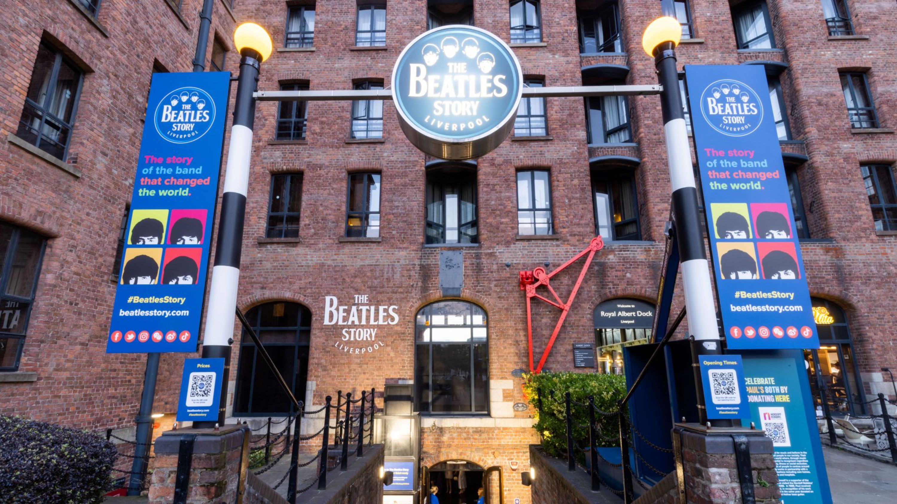 從倫敦出發，利物浦 (Liverpool) 城市與披頭四 (The Beatles) 之旅 2 天 1 夜