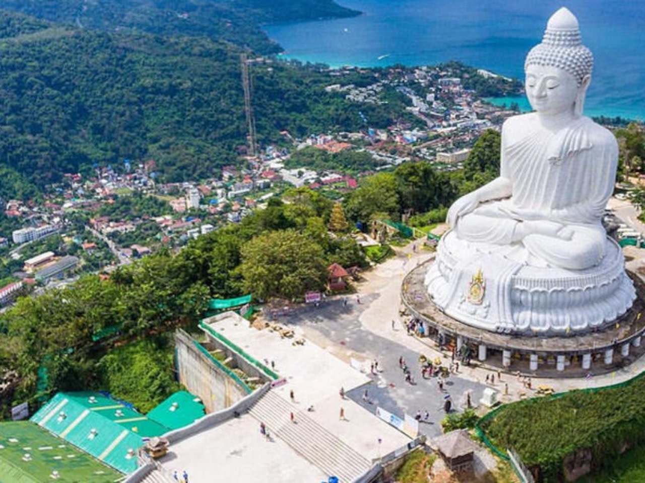 Phuket Big Buddha & Wat Chalong Half-Day Guided Sightseeing Tour