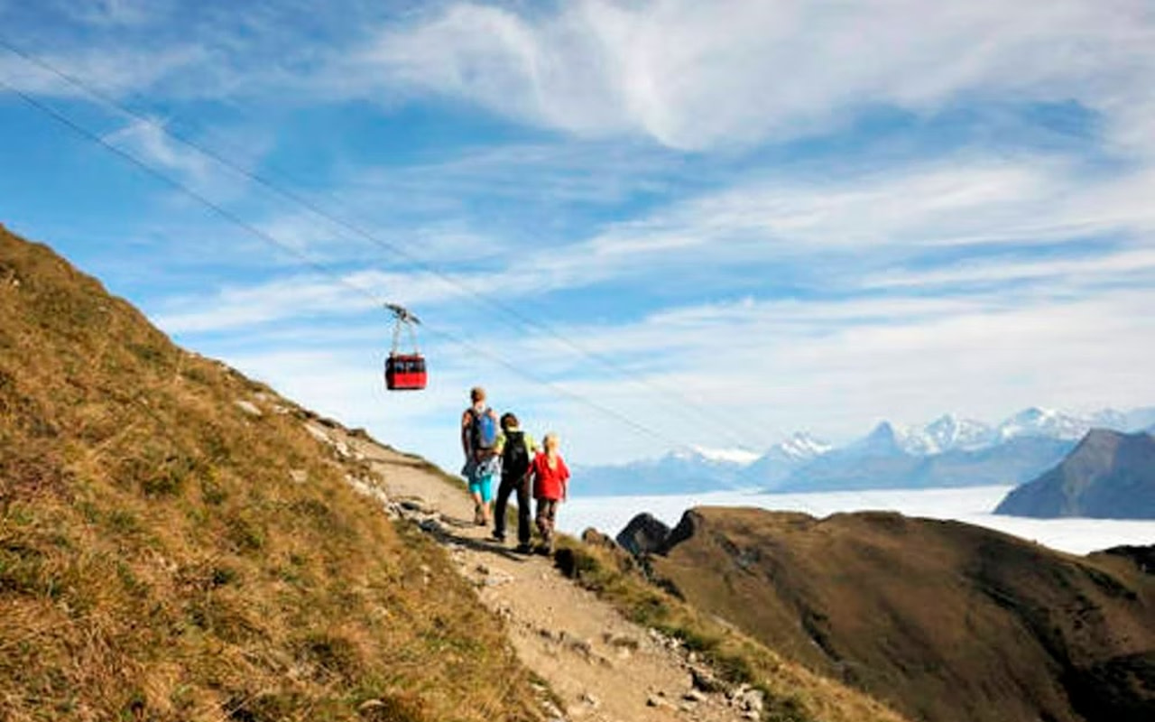 Stockhorn Cable Car Ticket from Erlenbach im Simmental
