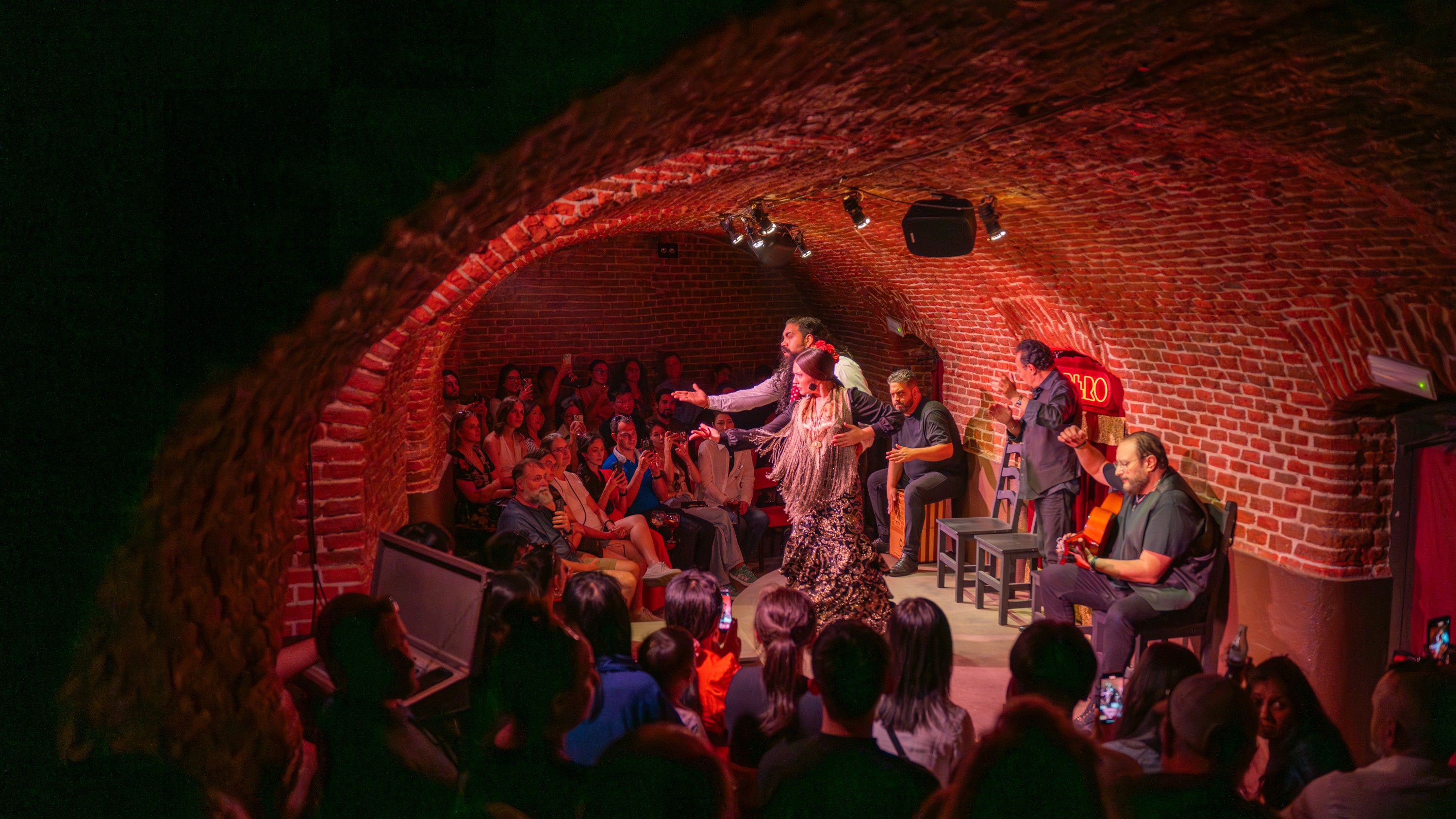 Flamenco show entry ticket in Madrid 