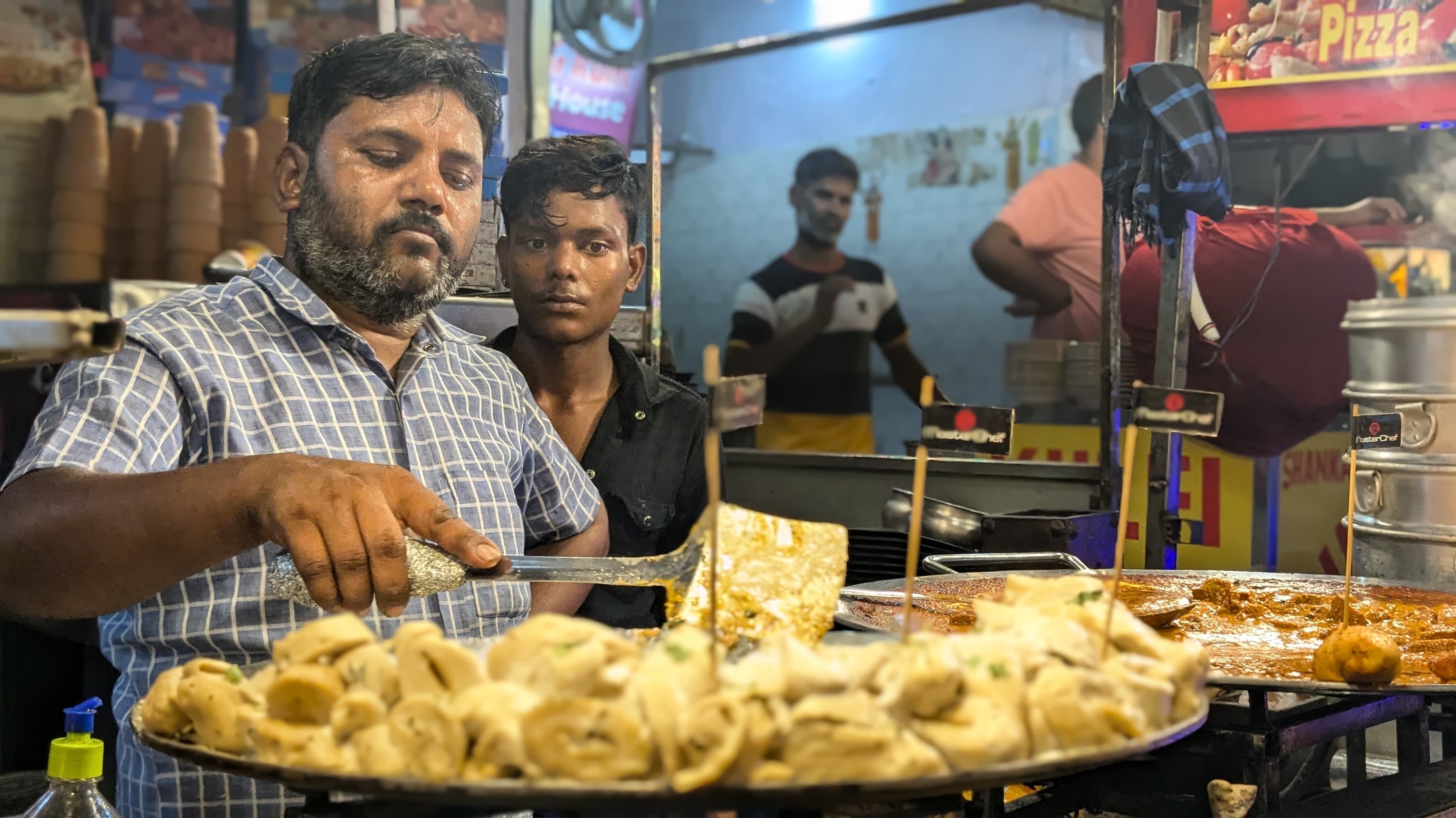 德里 (Delhi) 街頭小吃之旅（含導遊） - 步行品嚐街頭小吃