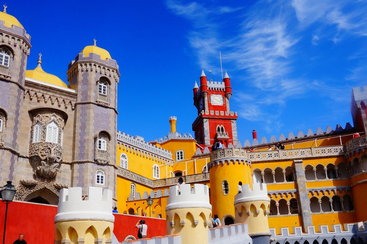 Pena Palace and Park Admission Ticket in Sintra