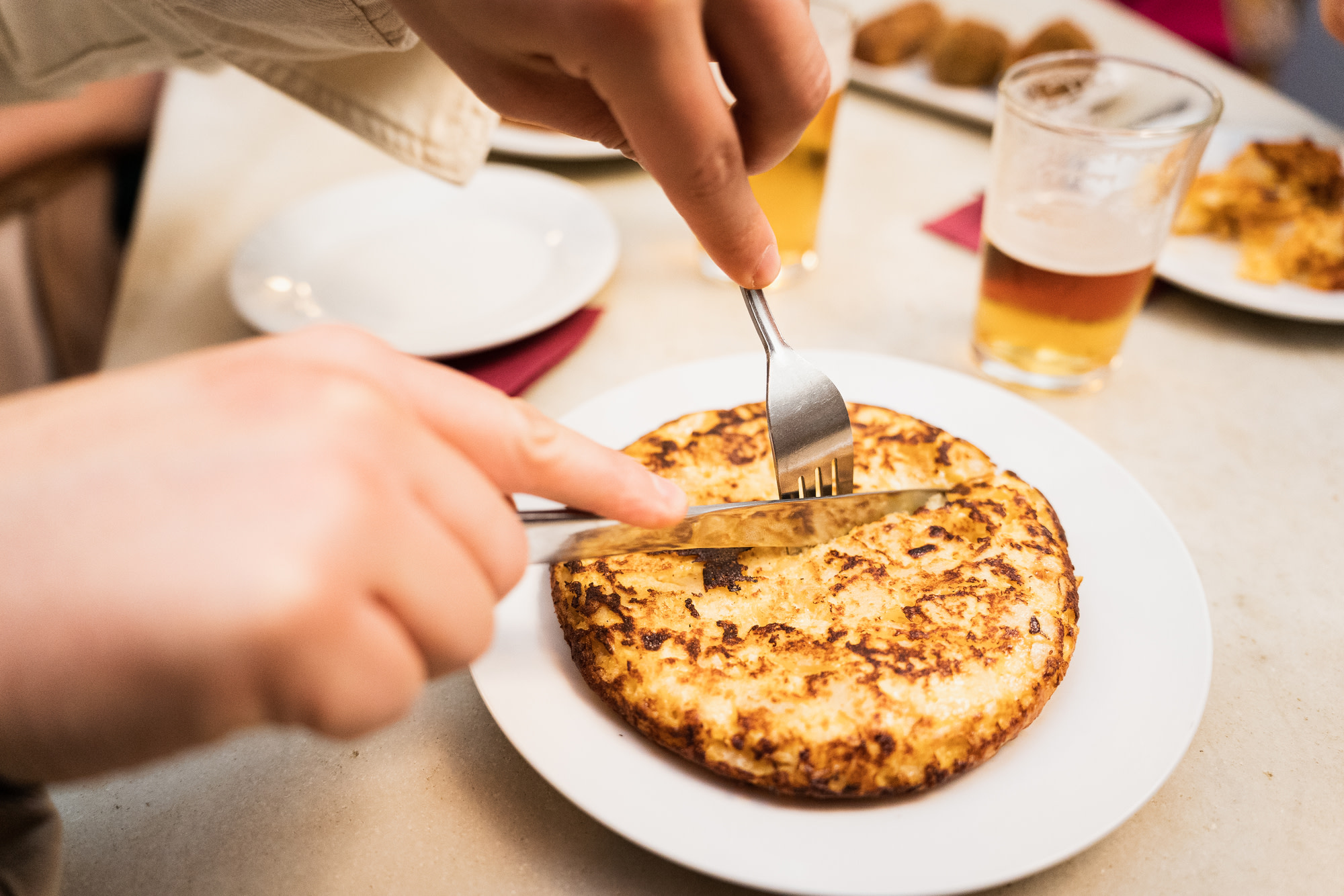 Santiago de Compostela Half-Day Small Group Food Tour