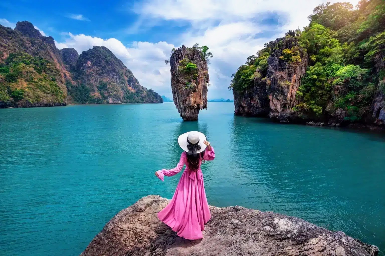 黃金時光奧德賽：沙美島出發至007島