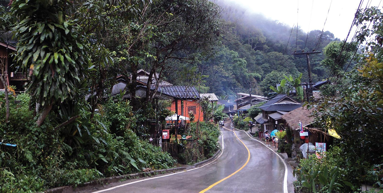 清邁＆茵他儂山＆素帖山＆湄康蓬等地包車遊覽（Northern Master Car 提供）