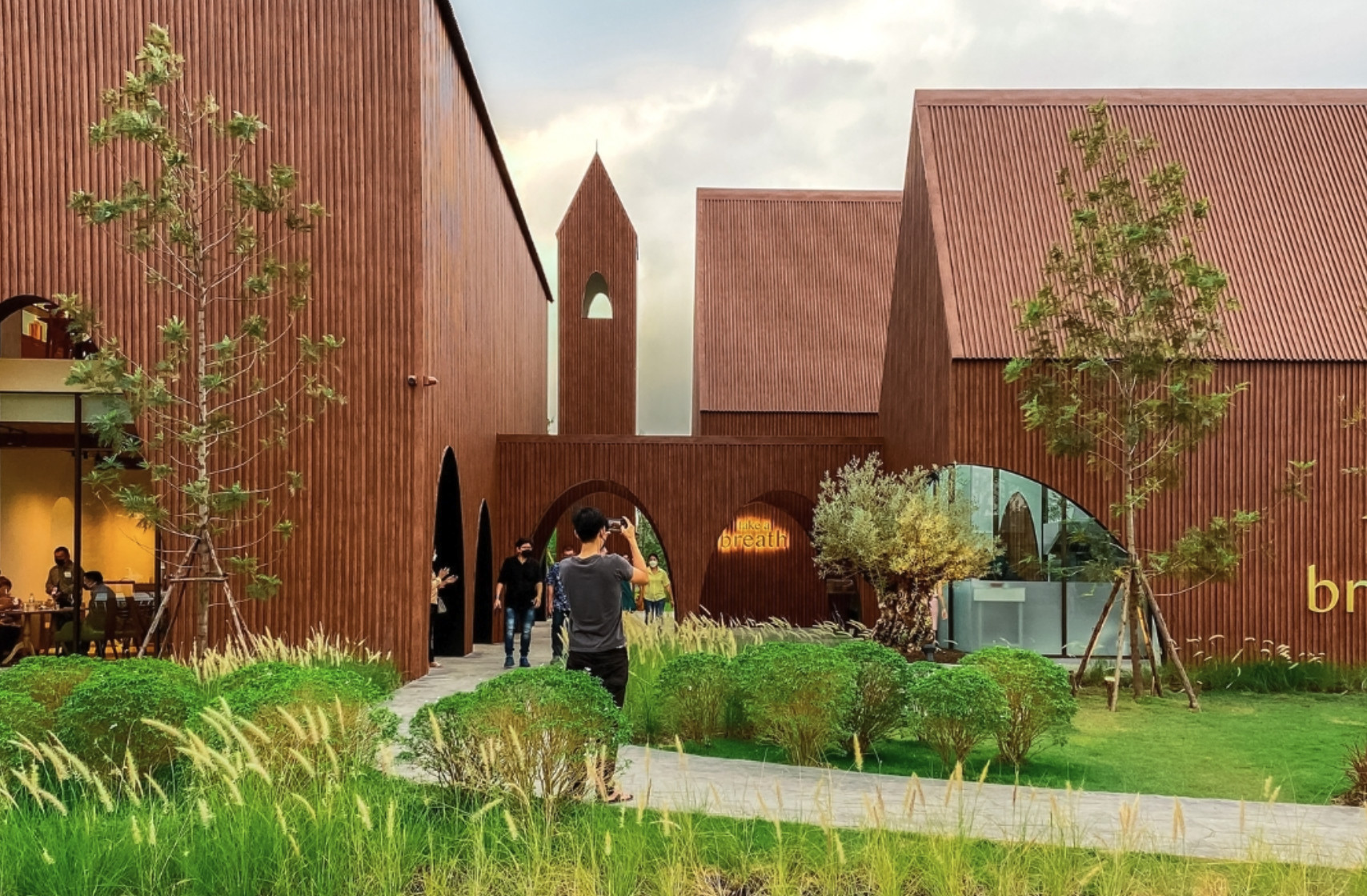 Brunch at Take a Breath - Cafe & Eatery