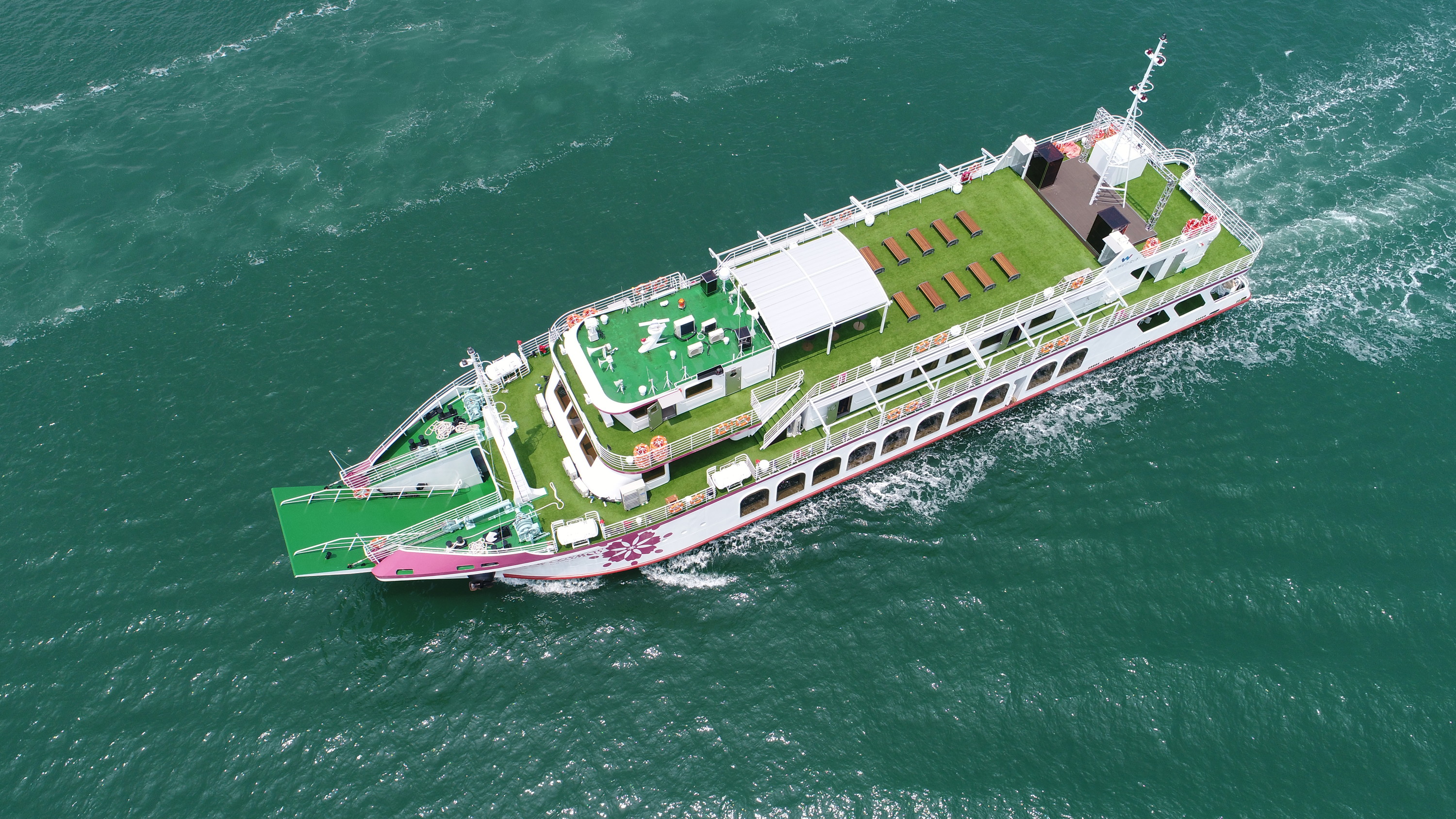 Incheon Wolmido Sightseeing Cruise with Live Shows & Seagull Feeding