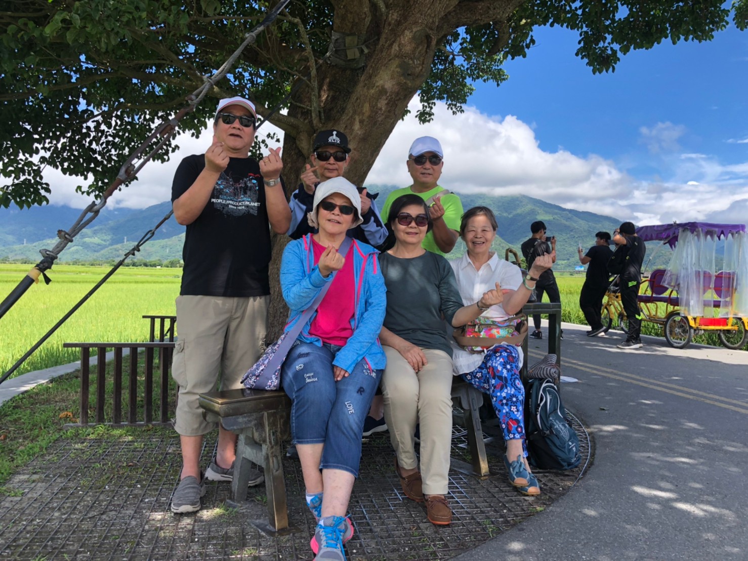 包車遊覽｜台東縱谷線半・一日遊：伯朗大道＆鹿野高台＆利吉惡地