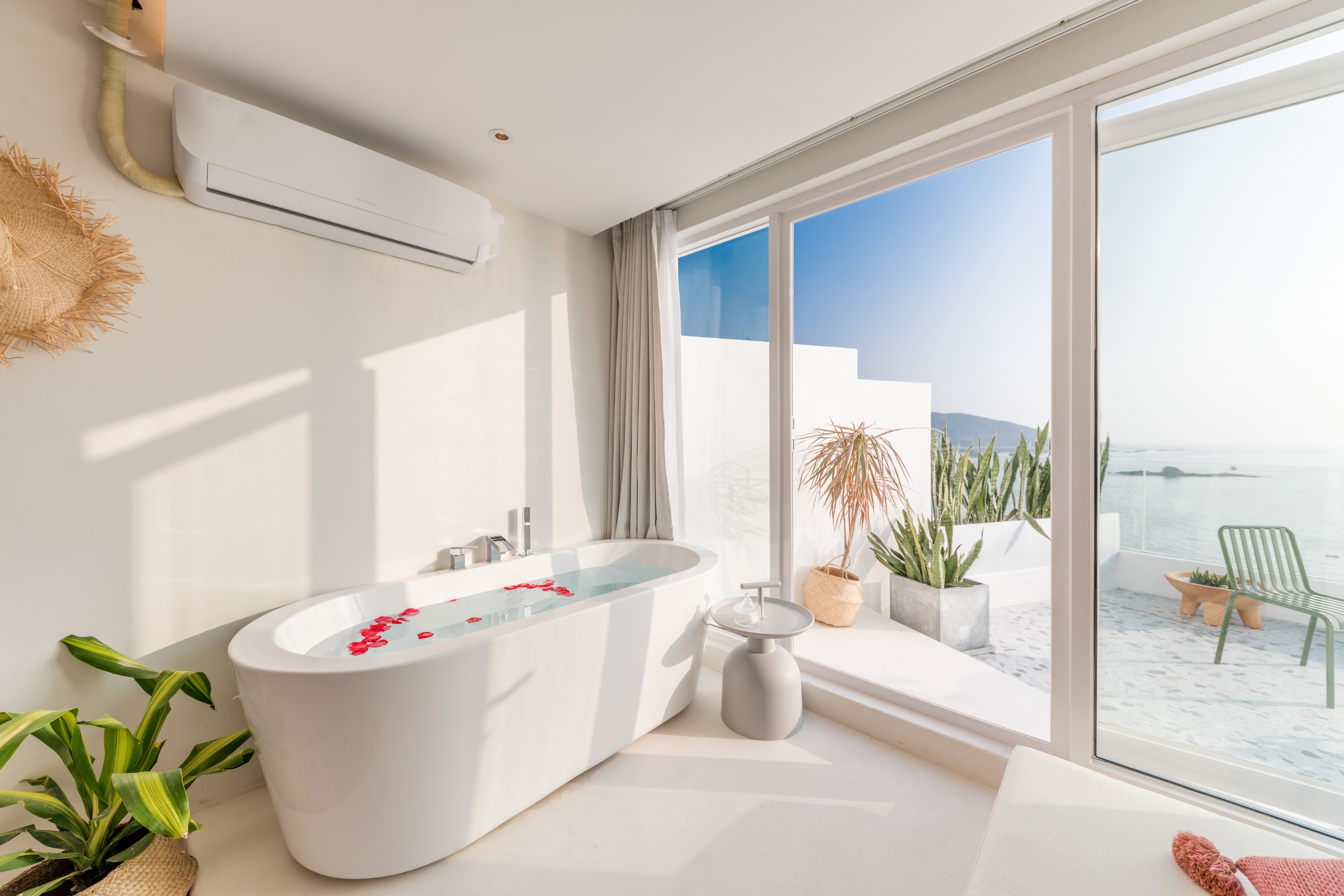 Building B·Muyun Ocean View Terrace Queen Room