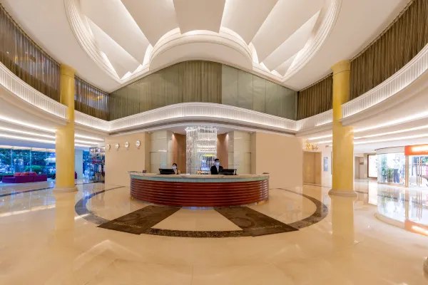 Hotel lobby environment display picture