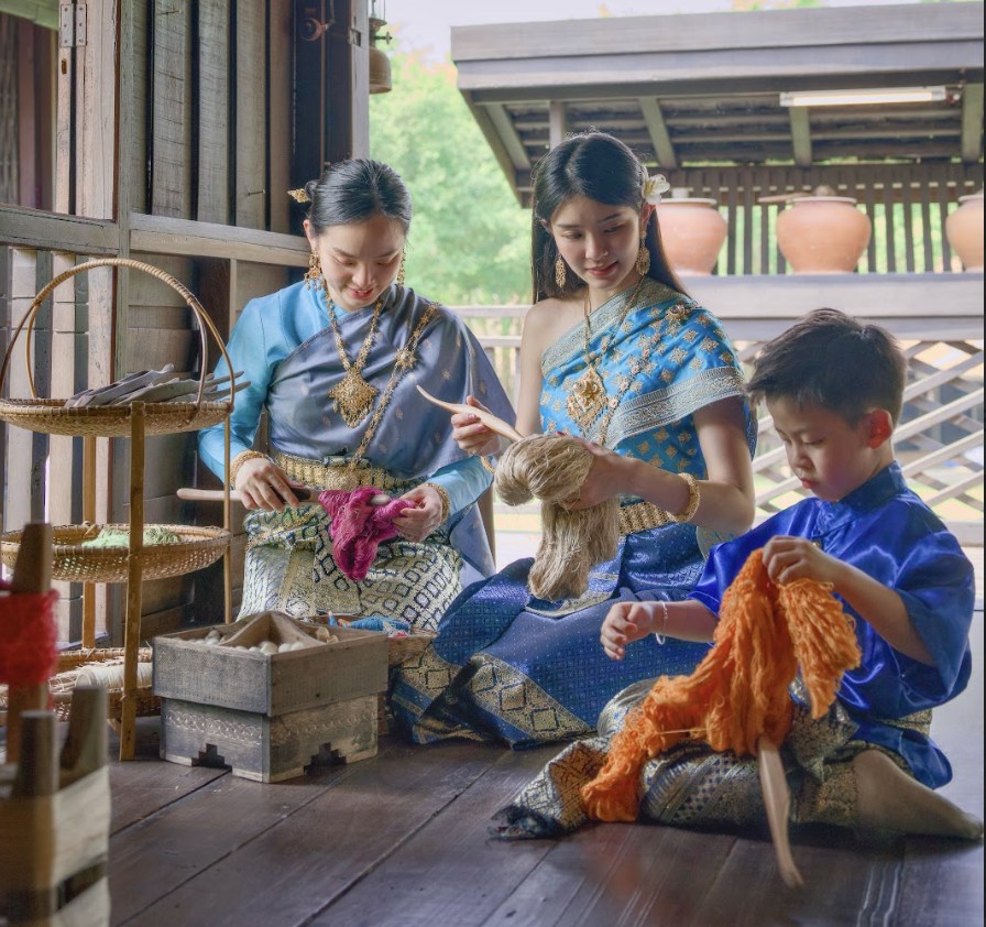 traditional thai experience
