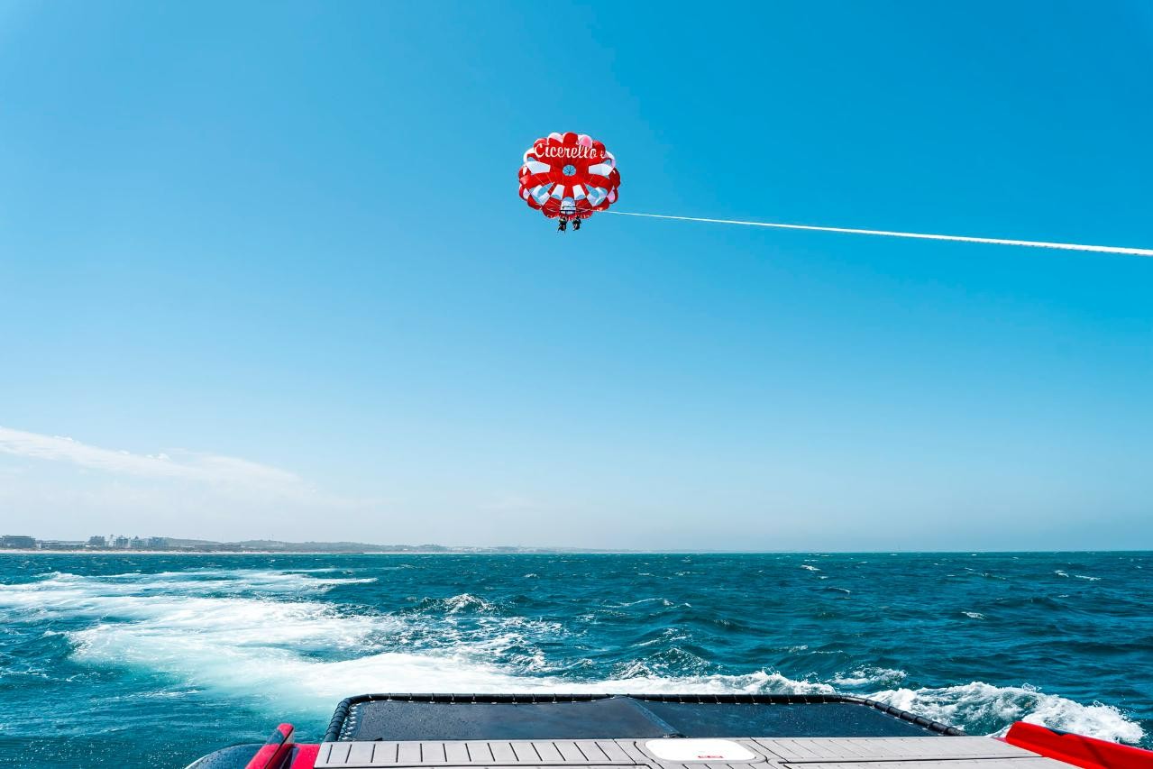 Parasailing Jet Boat Ride in Fremantle