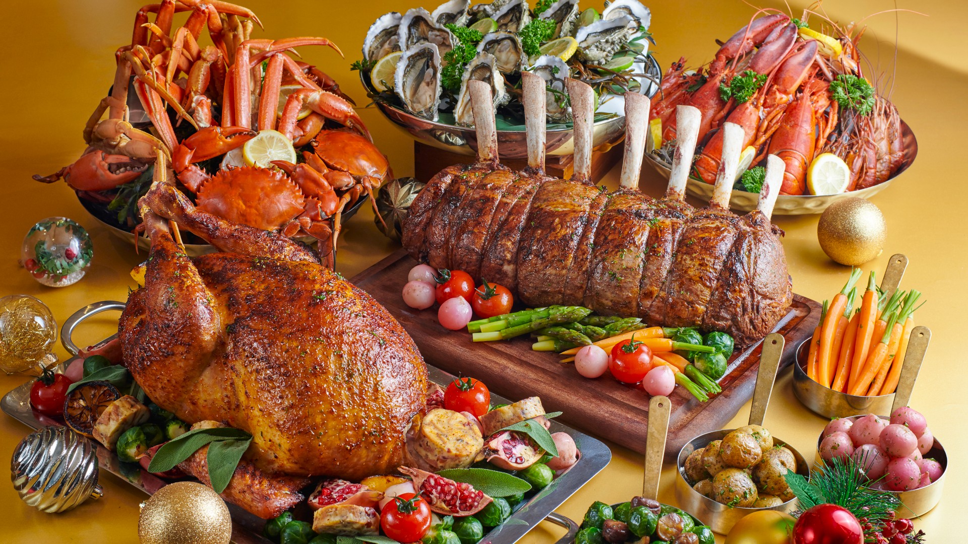 Christmas Eve Carvery Buffet at The Botanist Lounge & Bar