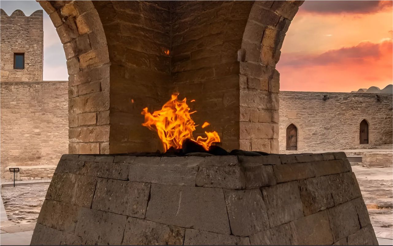 Temple of fire 