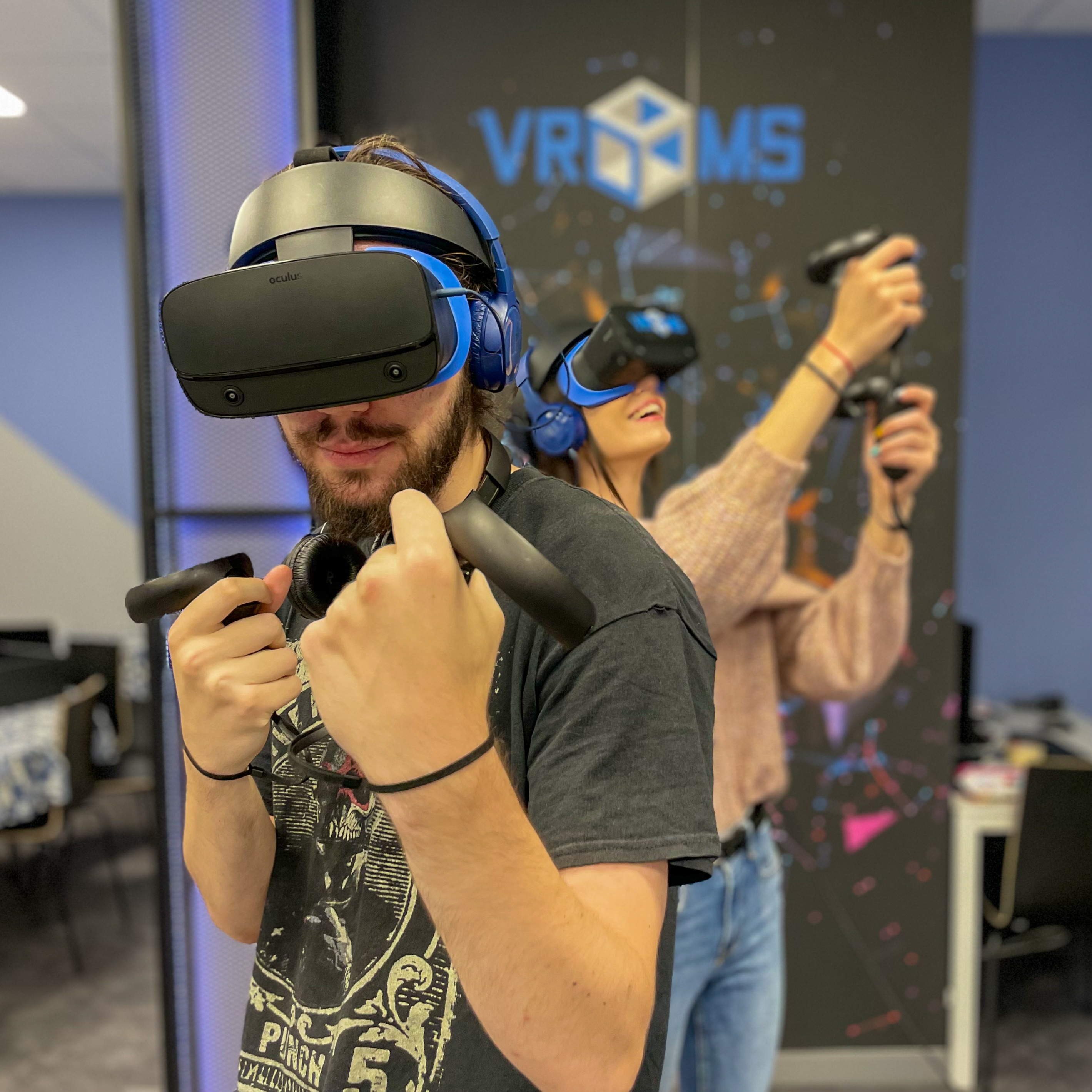 VR Escape rooms &amp; Games