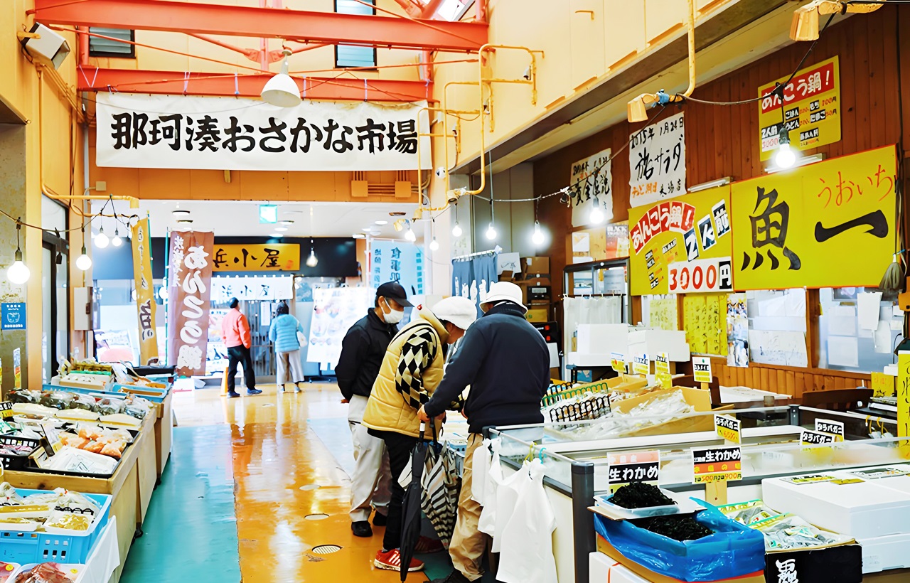 【茨城夢幻花海】大洗磯前神社&那珂湊海鮮市場&國營常陸海濱公園&粉蝶花海一日遊（東京出發）