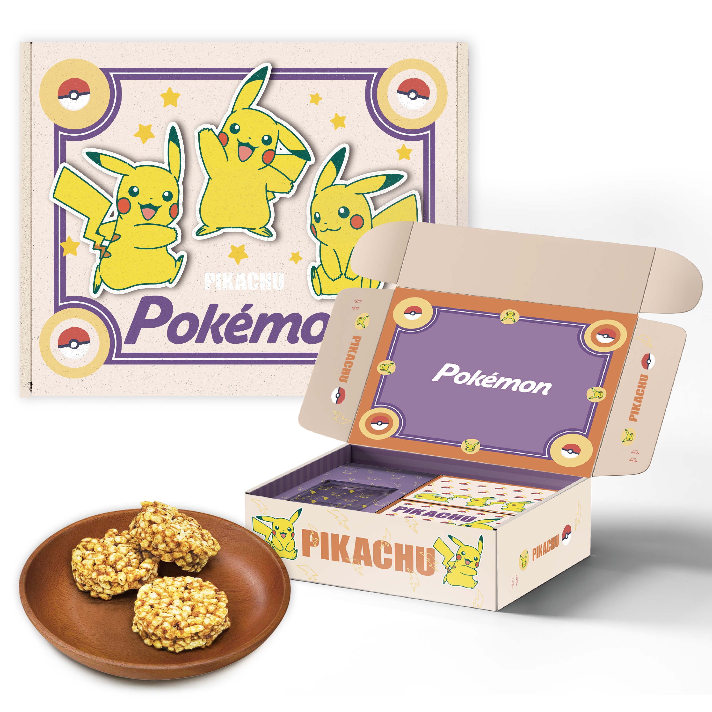 Pokémon-Rice Cookie Gift Box