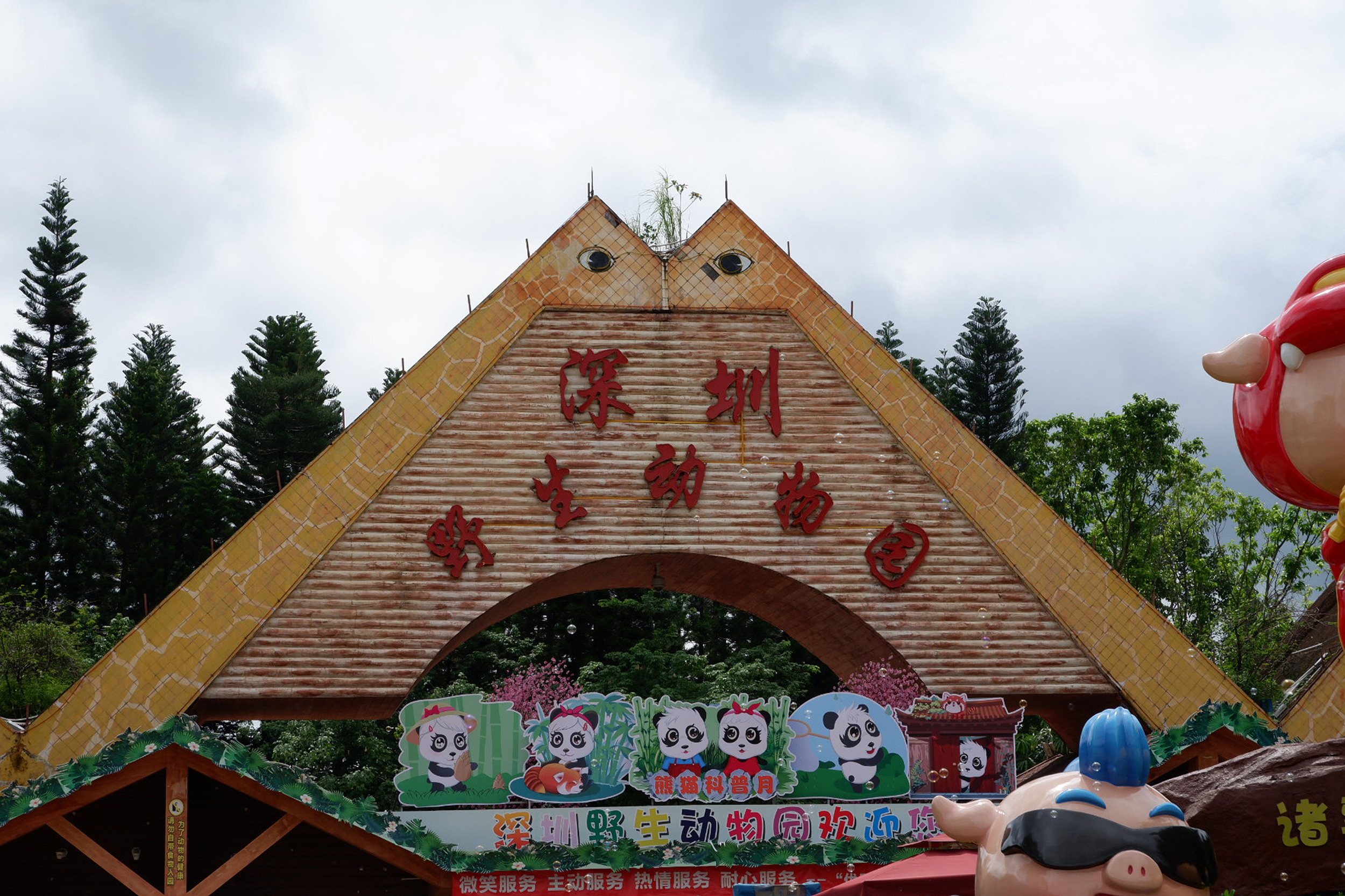 深圳野生動物園:中國首家放養式野生動物園,集觀賞、科普、休閒於一體的大型生態公園。 深圳野生動物園:中國首家放養式野生動物園,集觀賞、科普、休閒於一體的大型生態公園。