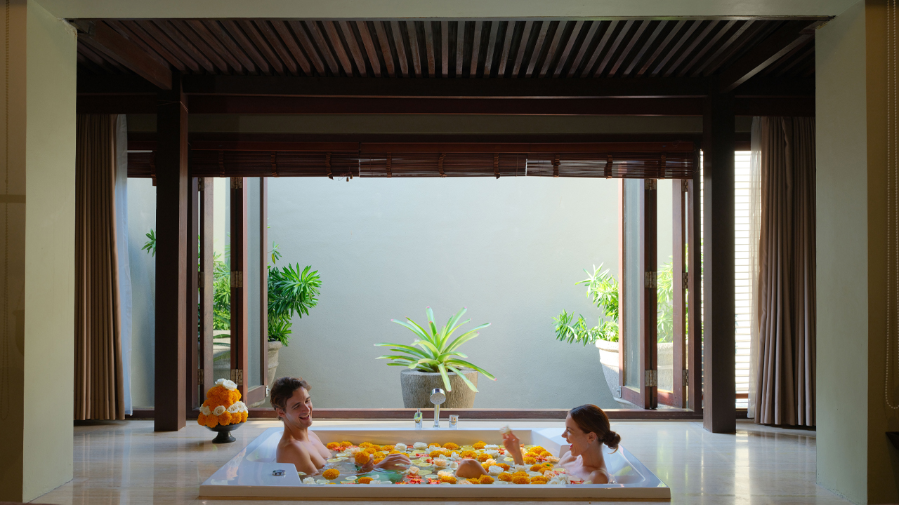 Visala Spa at Bali Niksoma Boutique Beach Resort