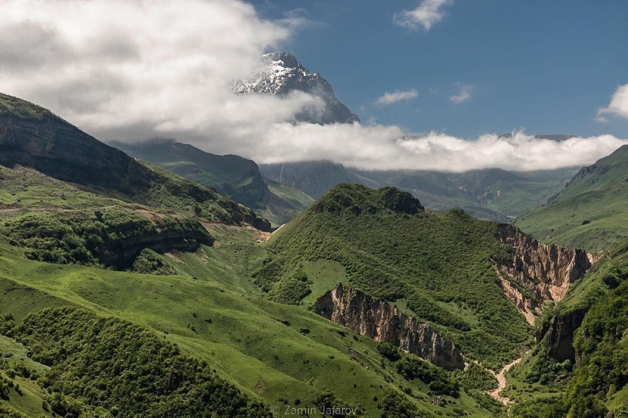 Relax in the magnificent Caucasus Mountains of Guba.