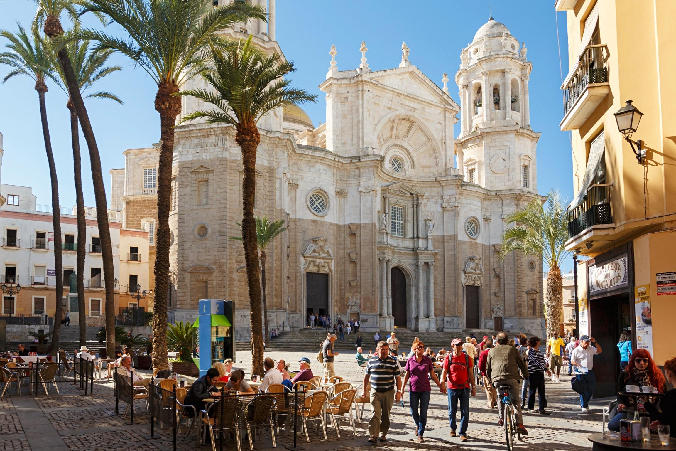 Cadiz and Jerez de la Frontera one-day tour from Seville