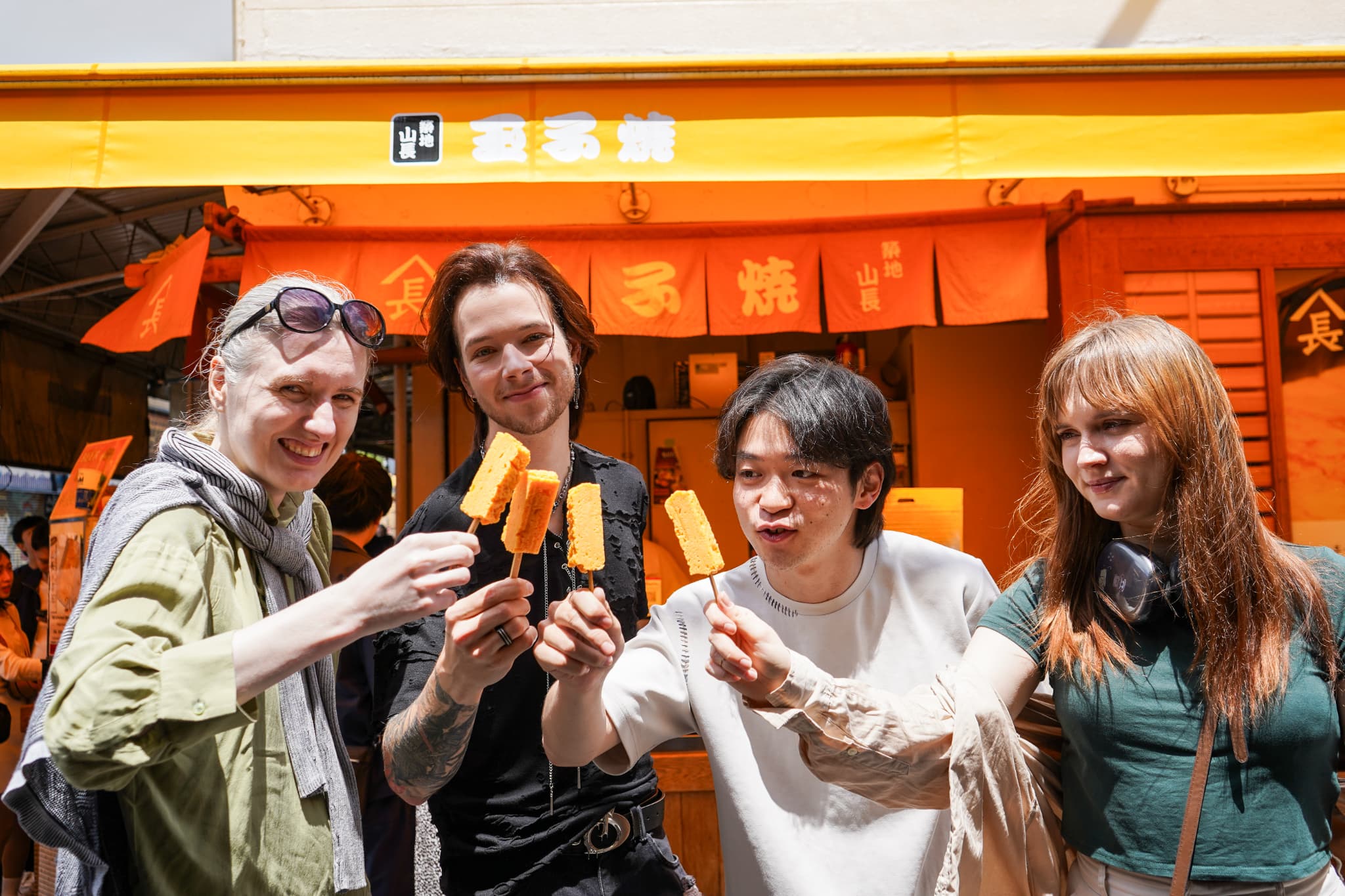 Tsukiji Market Fresh and Seasonal Japanese Delicacies Tour