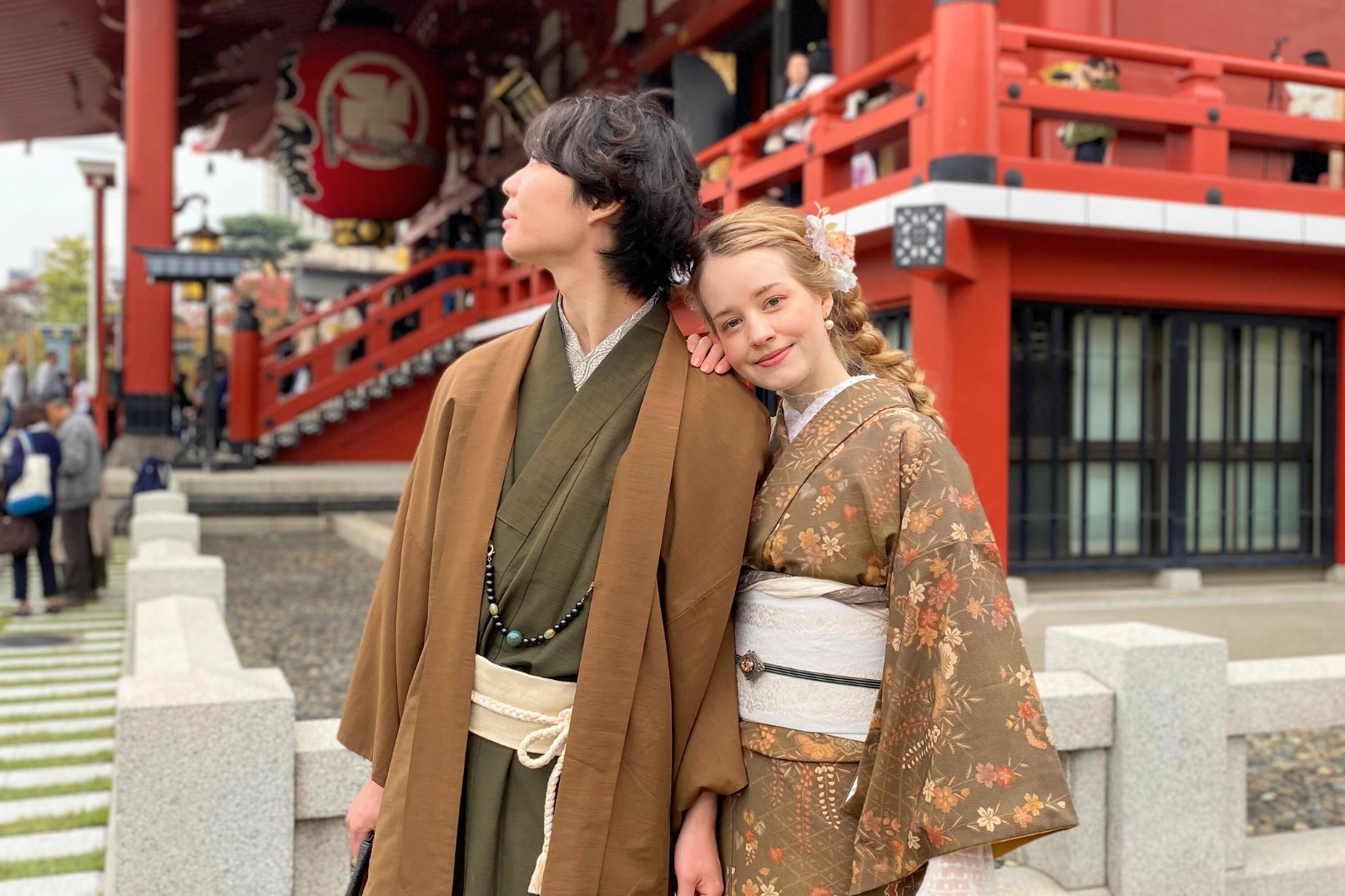 Kyoto, Japan｜Kiyomizu-dera Temple Kimono Rental Experience (Provided by Rika Kimono)