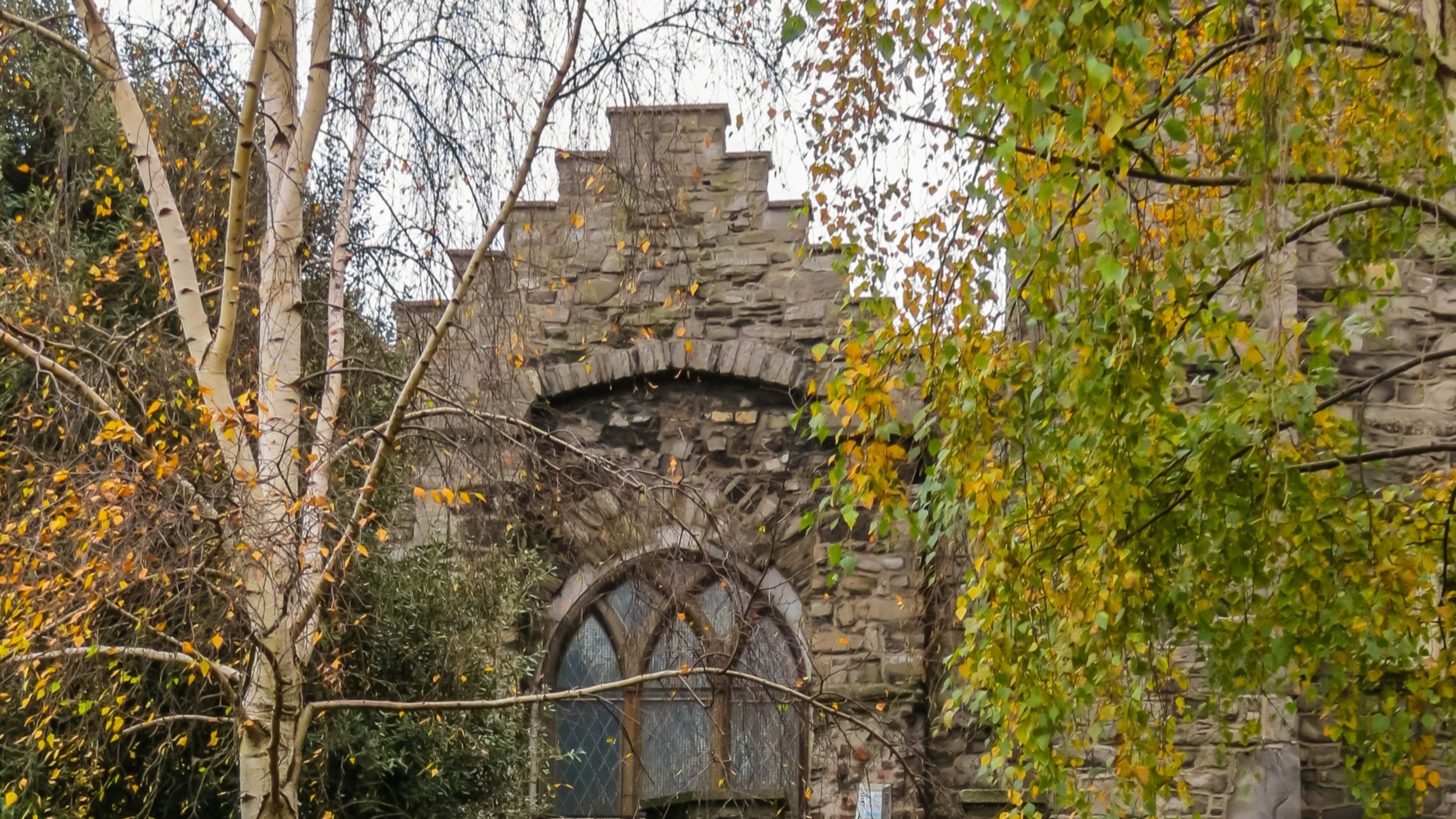 在都柏林的歷史遺蹟中，見證逝去時代的遺蹟