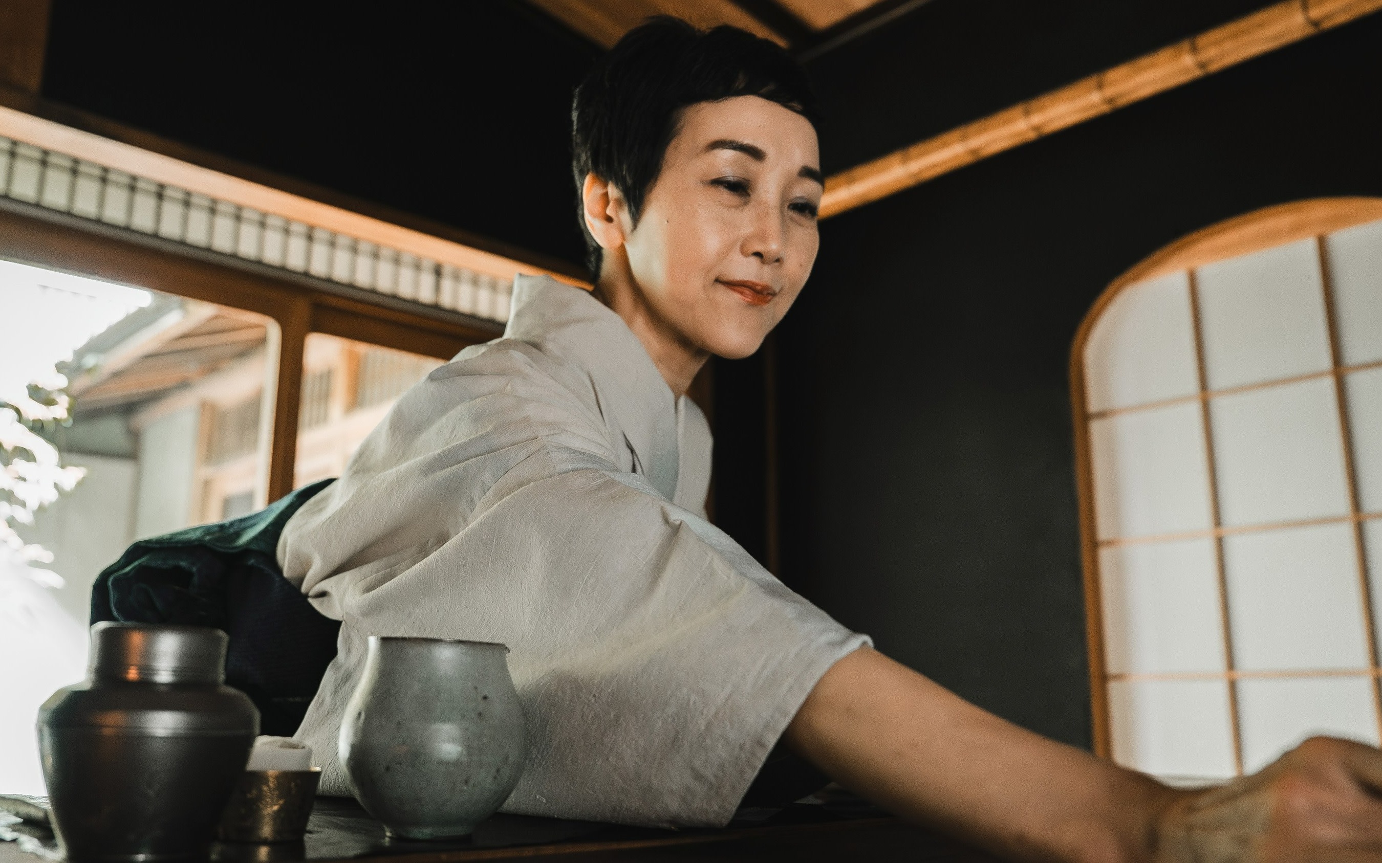 Japanese cultural experience at Takarazuka - Kohakuken (Tea and D