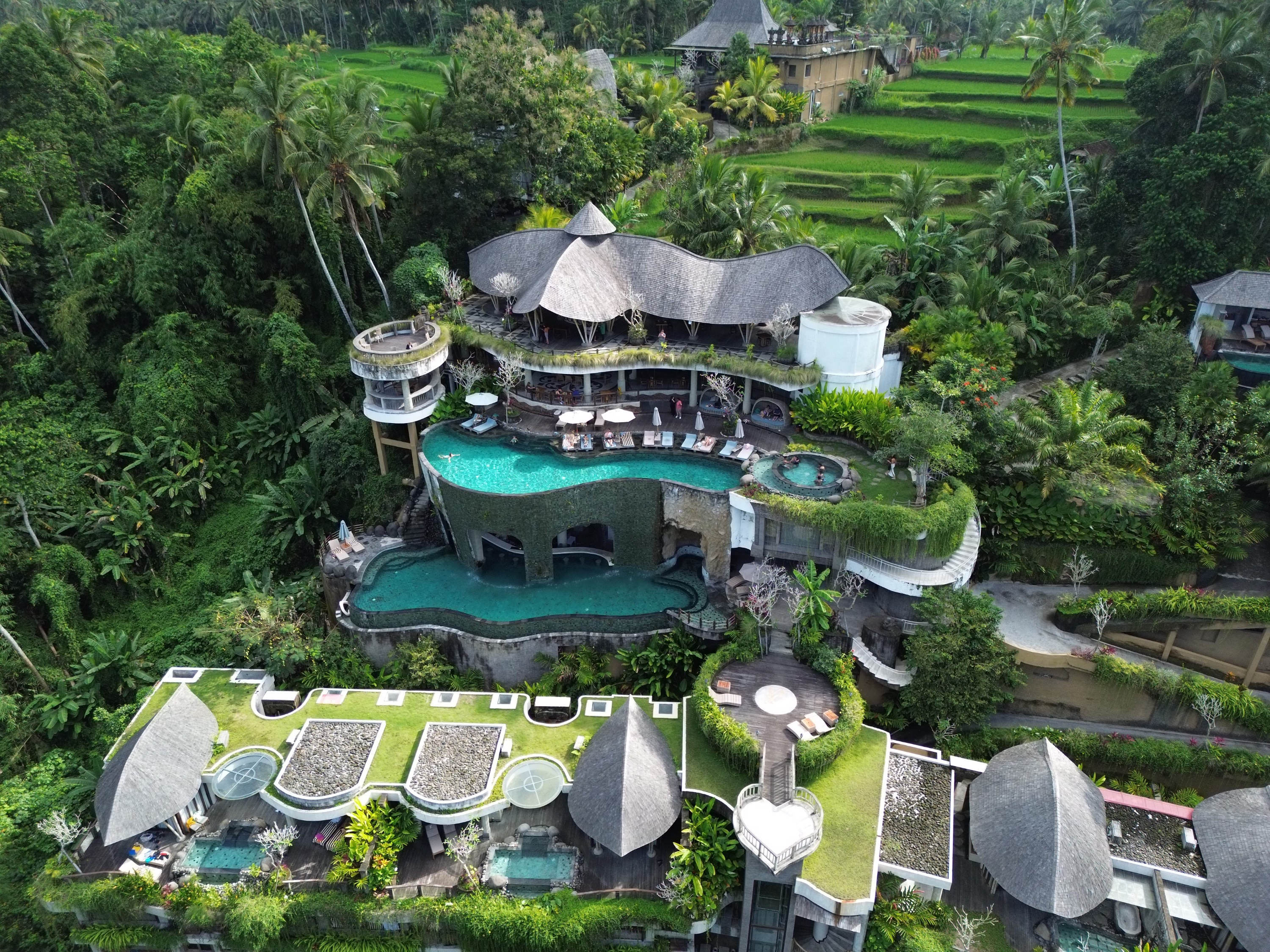 巴厘島烏布Kenran Resort餐廳體驗
