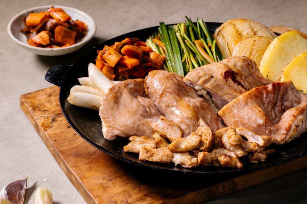濟州島 - 濟州牛小腸 (Jejugop - Beef Chitterling in Jeju)