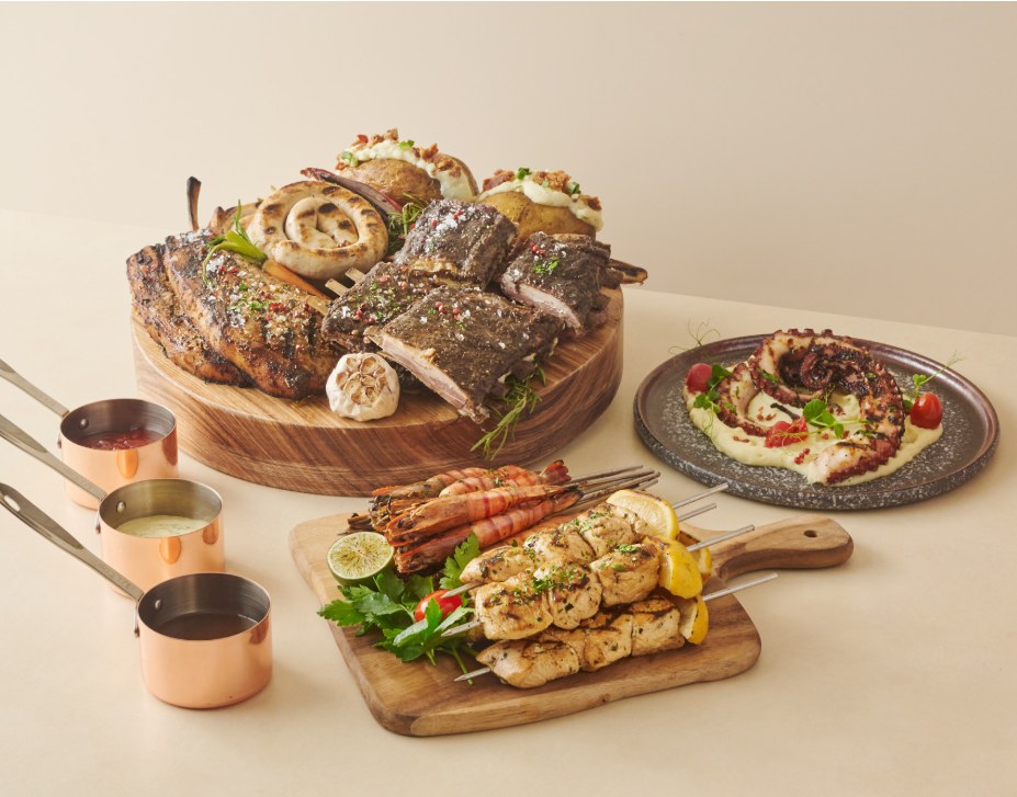 Oscar's At Conrad Singapore Marina Bay