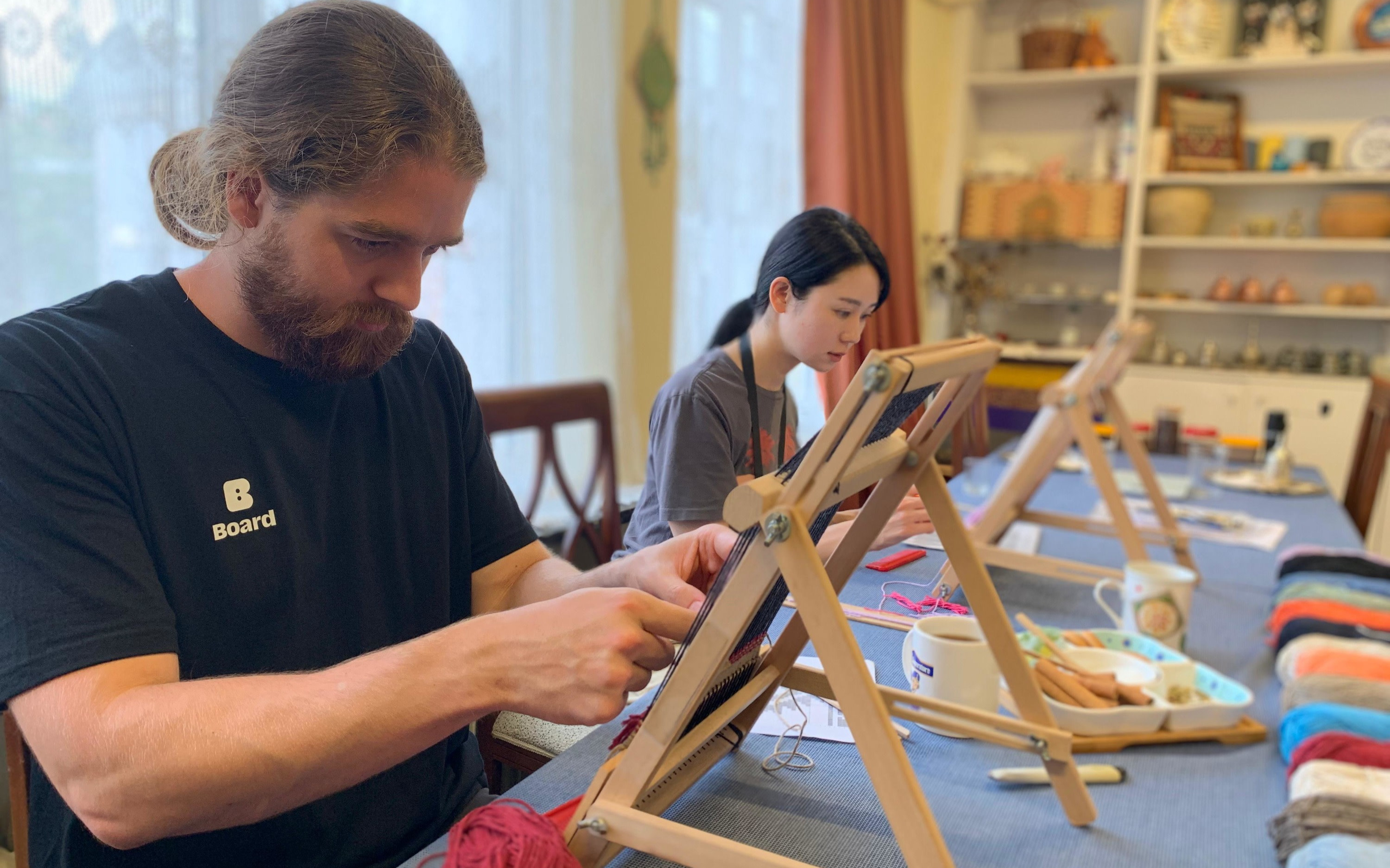 Istanbul: Turkish Carpet/Rug Weaving Workshop with Artisan