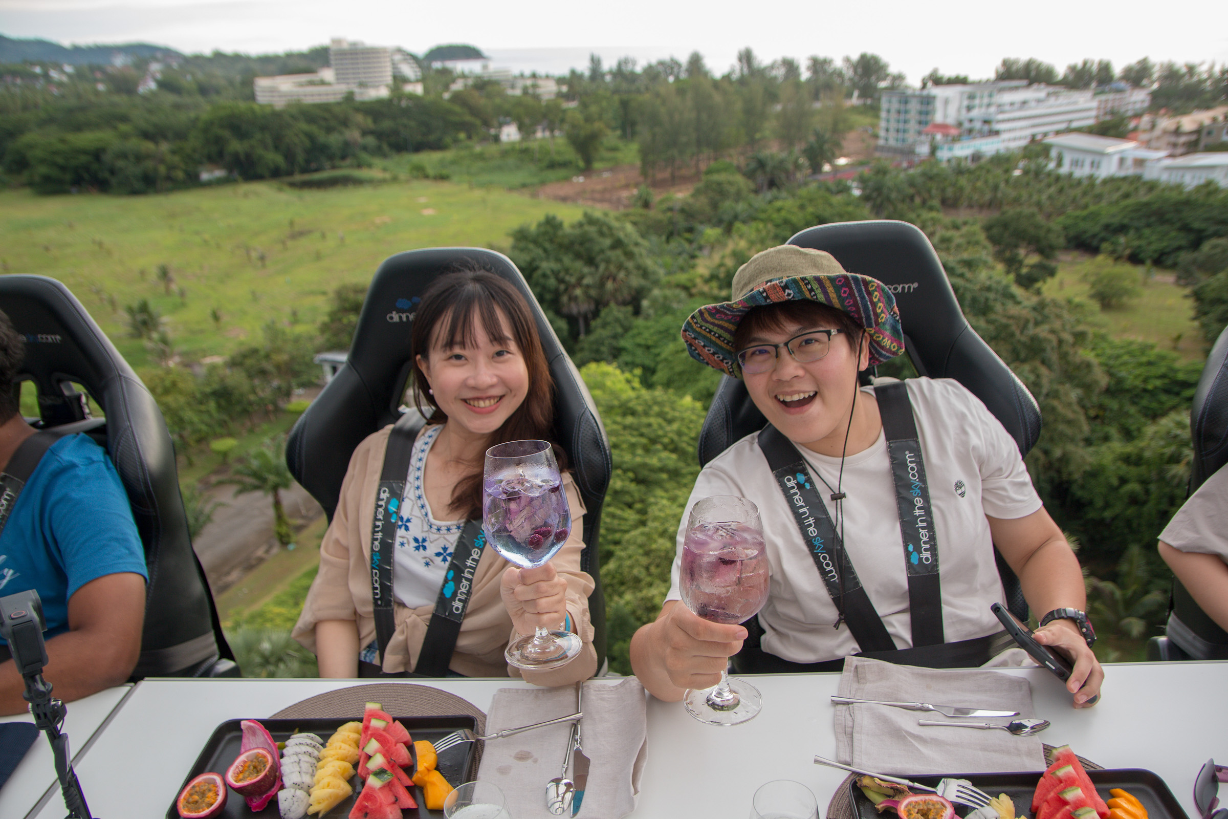 普吉島空中用餐體驗