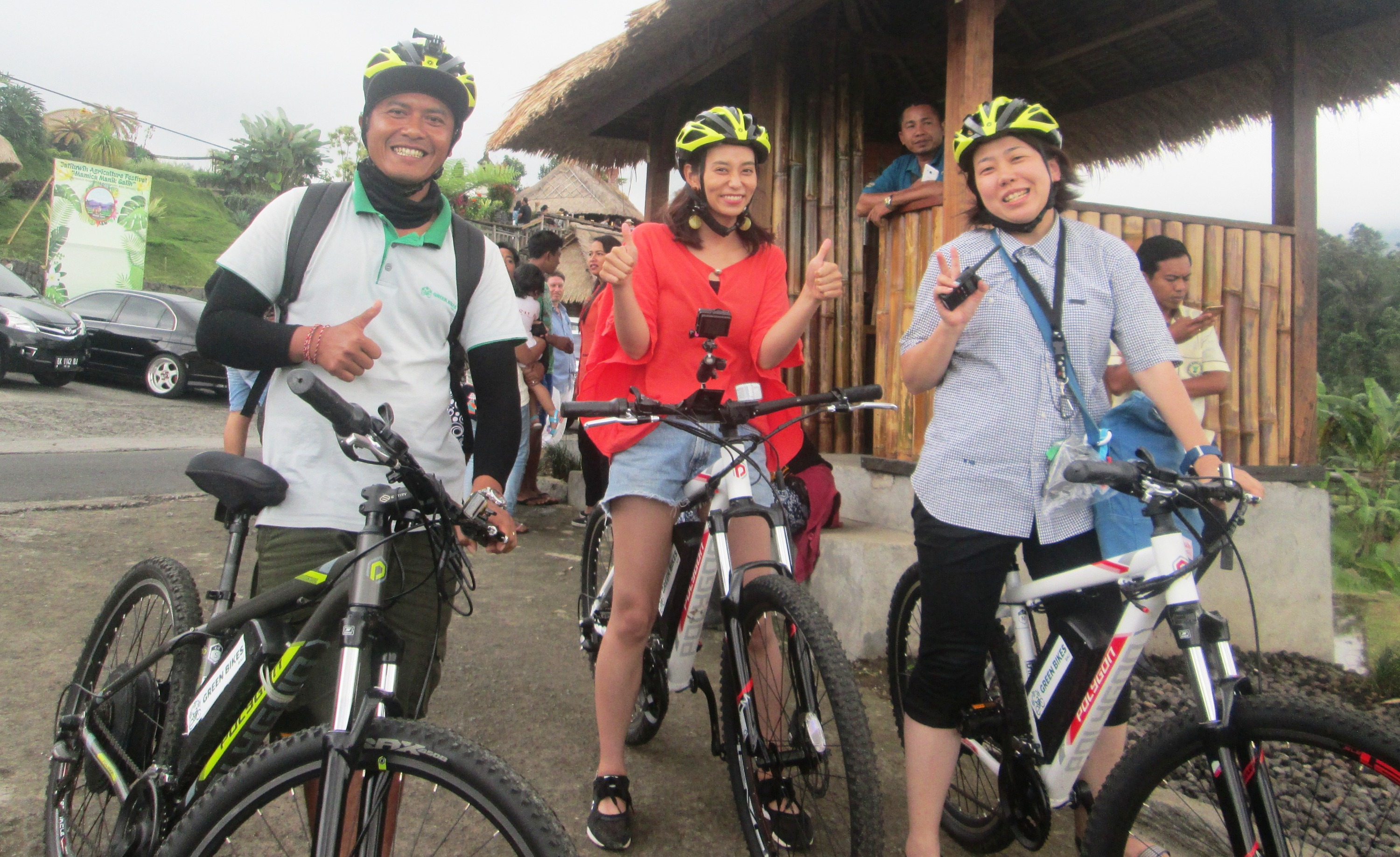 峇里島 Jatiluwih 梯田電動自行車之旅