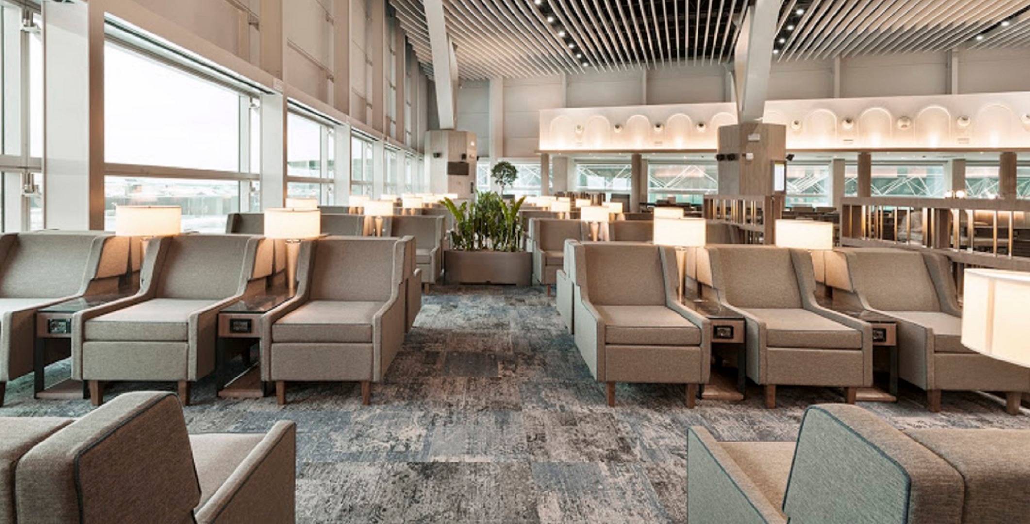 Leonardo da Vinci–Fiumicino Airport Lounge Service by Plaza Premium Lounge