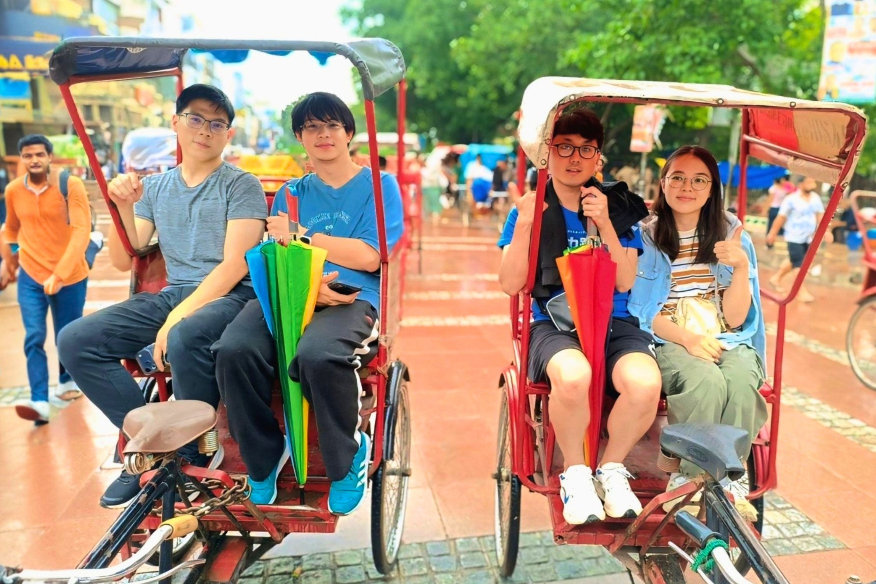 月光市集 (Chandni Chowk Bazaar) 是德里舊城最古老、最著名的市集之一。