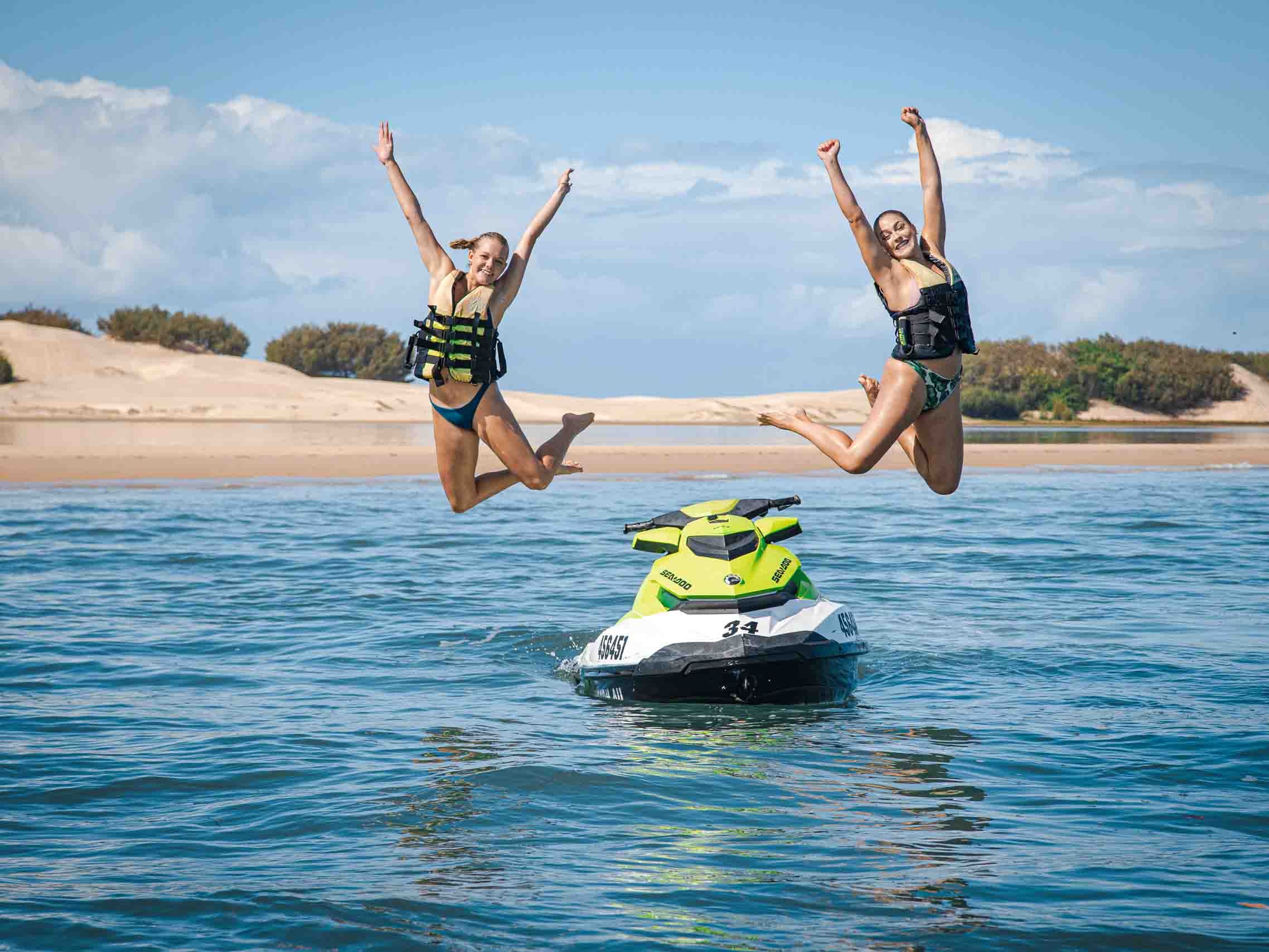 2-Hour Jet Ski Adventure: Island Odyssey Tour