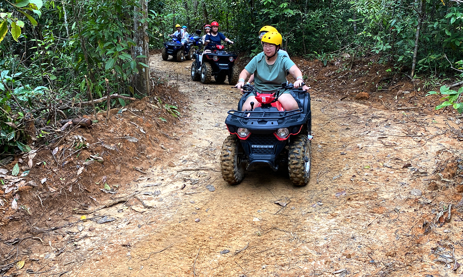 蘭卡威瑪景樟山（Gunung Machinchang）ATV騎行冒險體驗