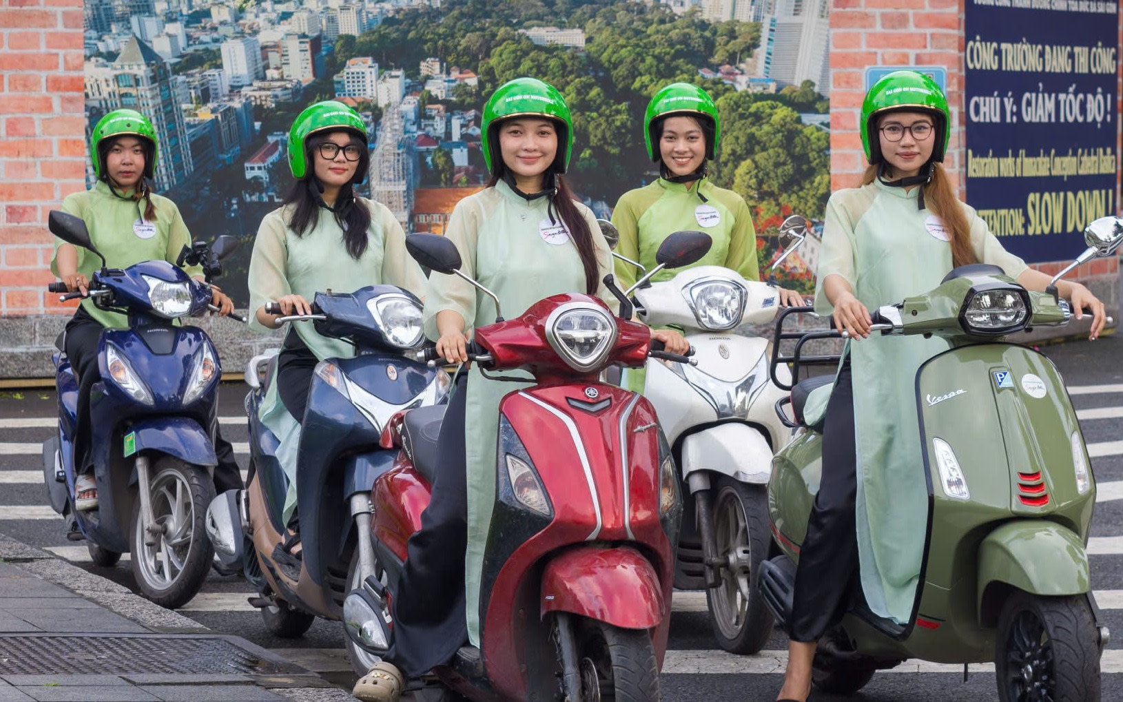 HCMC Motorbike Adventure & Street Food Tour | Female Riders Optional