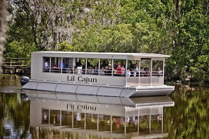 New Orleans Swamp and Bayou Sightseeing Boat Tour