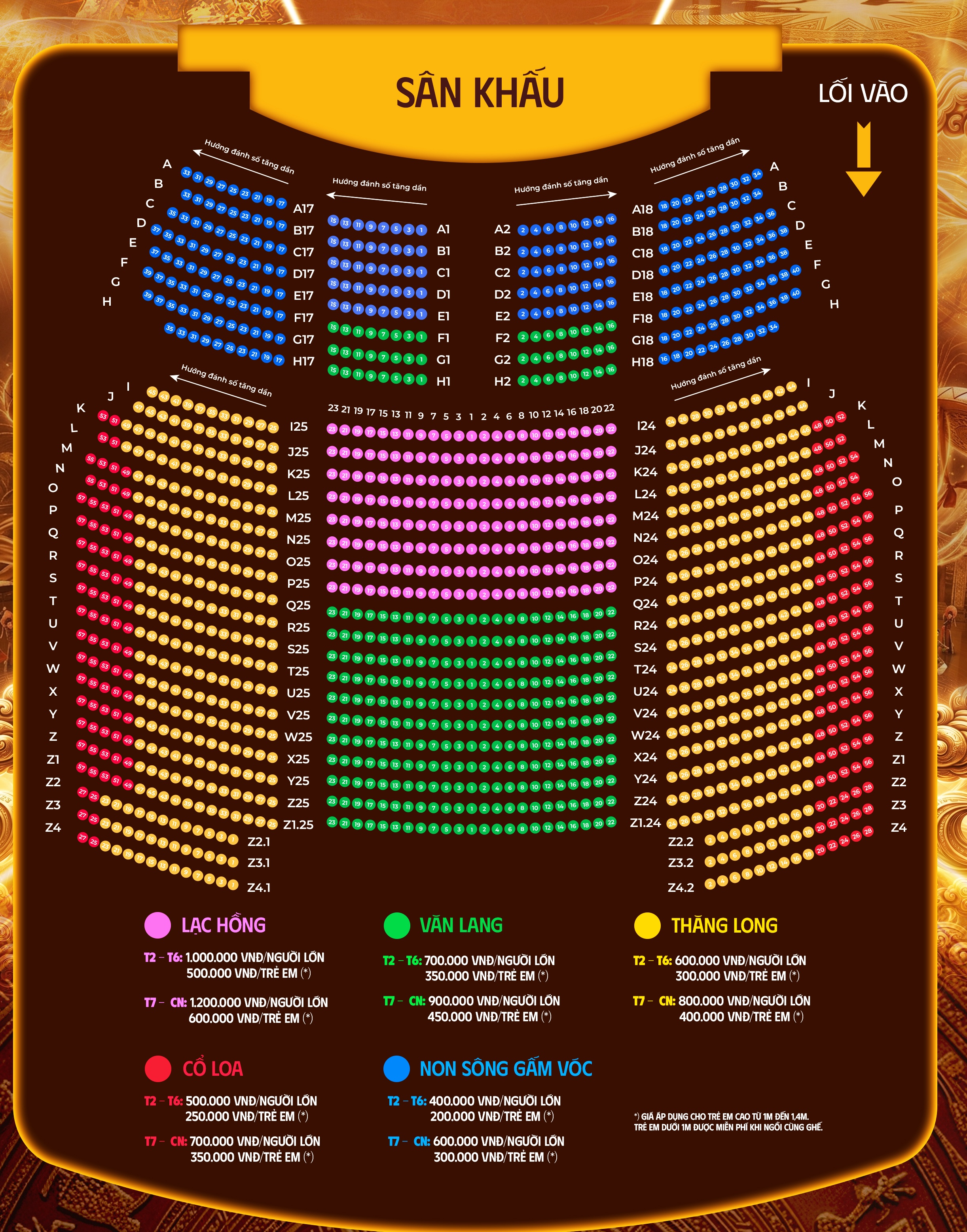 Seat map